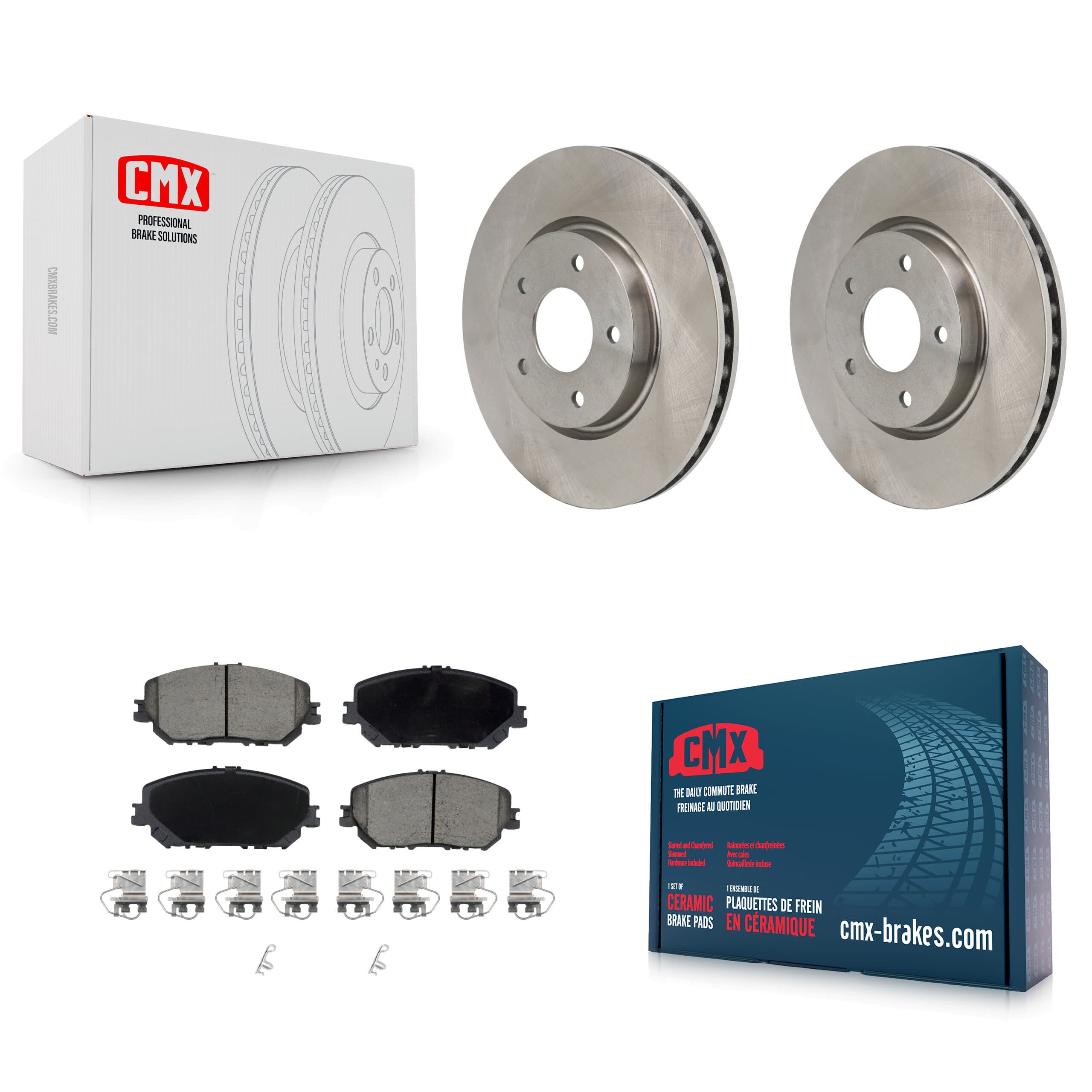 CMX - K8C-103662 - Front Disc Brake Kits image 1