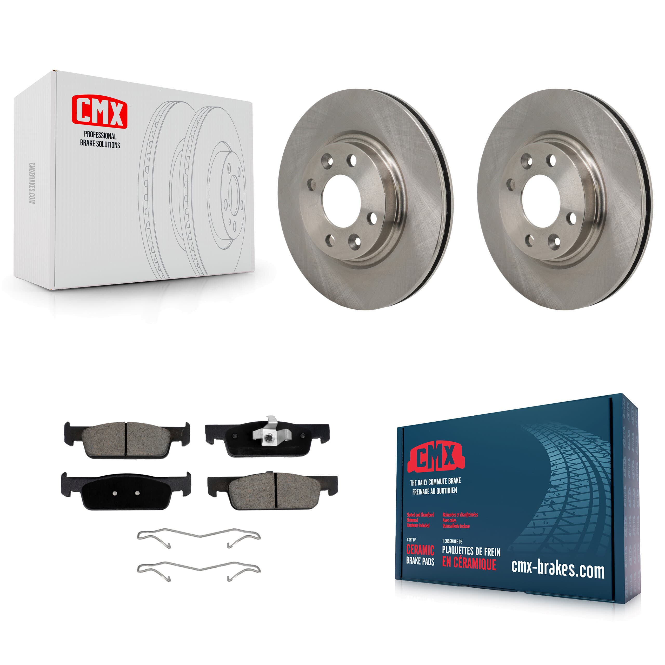 CMX - K8C-103664 - Front Disc Brake Kits image 1