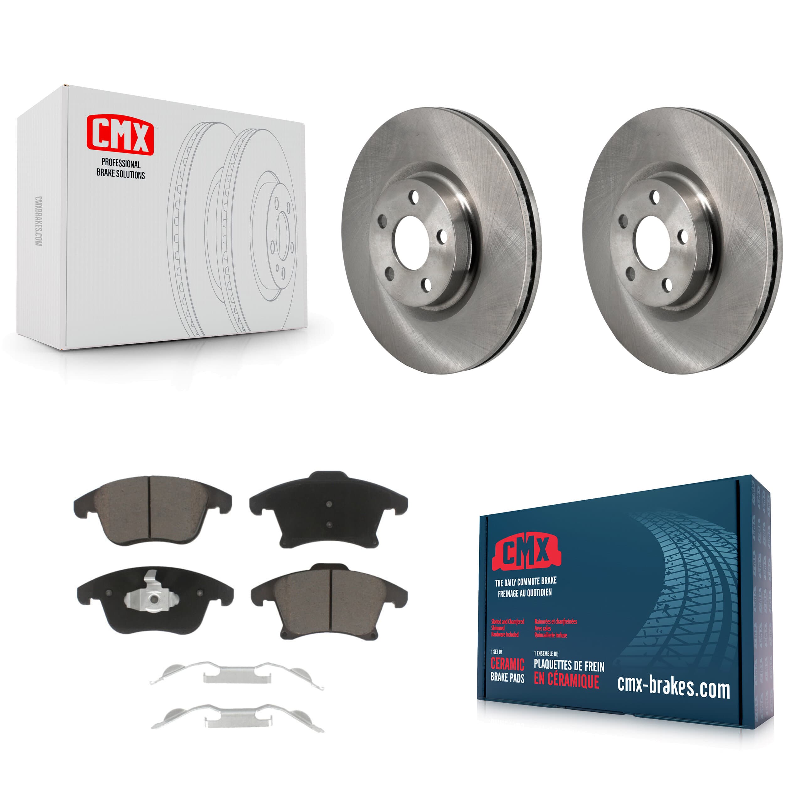 CMX - K8C-103694 - Front Disc Brake Kits image 1