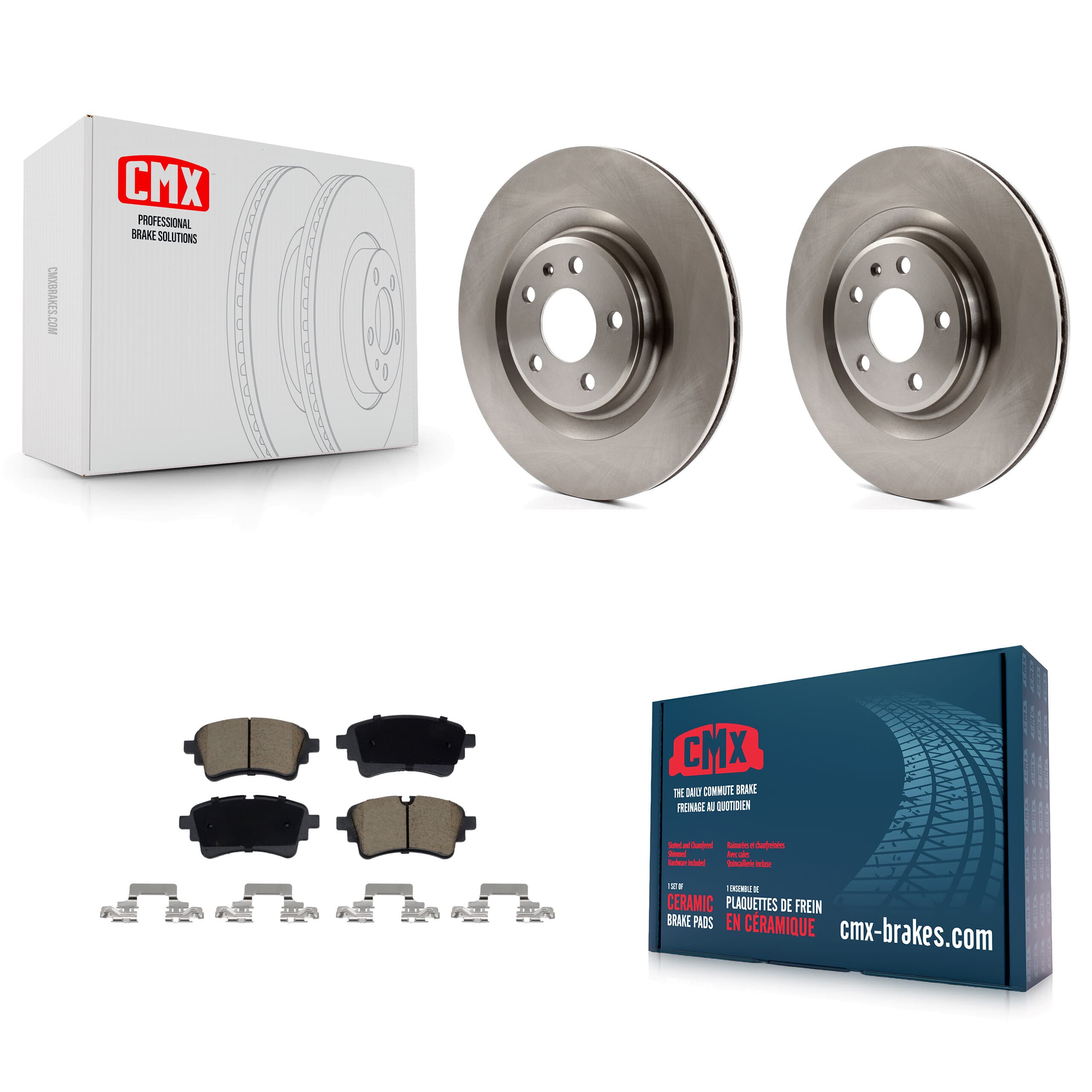 CMX - K8C-103713 - Rear Disc Brake Kits image 1