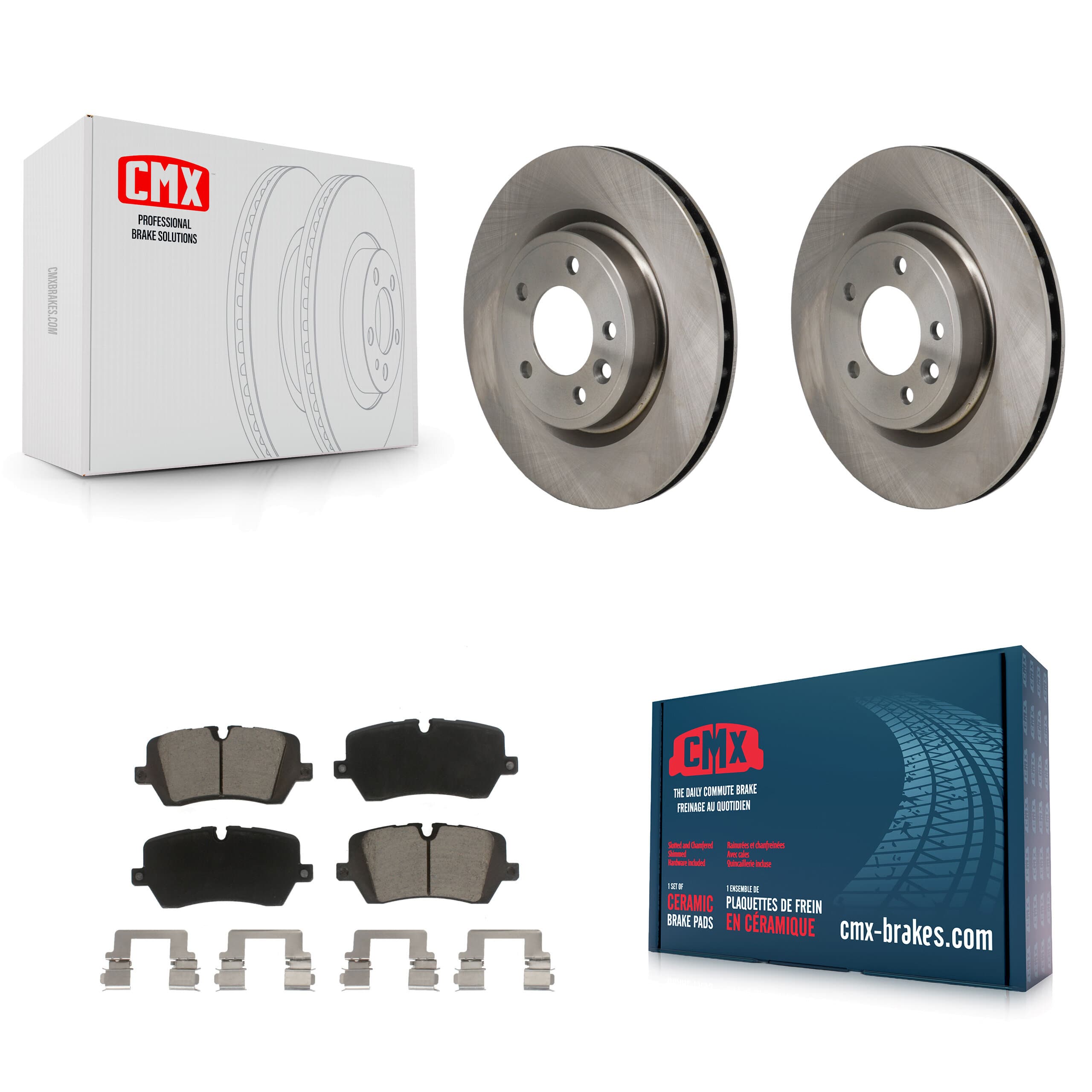 CMX - K8C-103717 - Rear Disc Brake Kits image 1