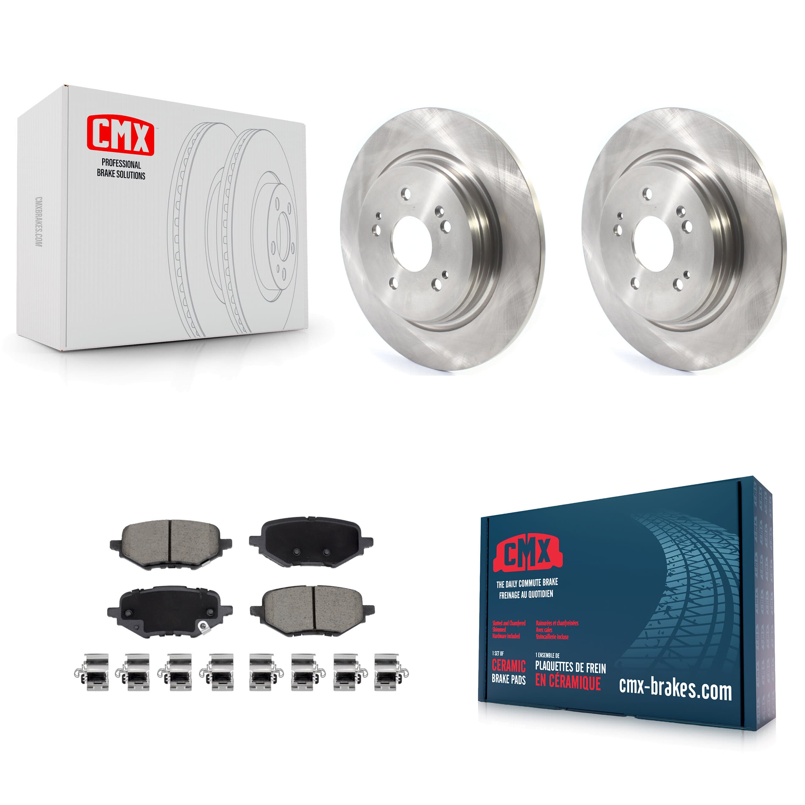 CMX - K8C-103726 - Rear Disc Brake Kits image 1