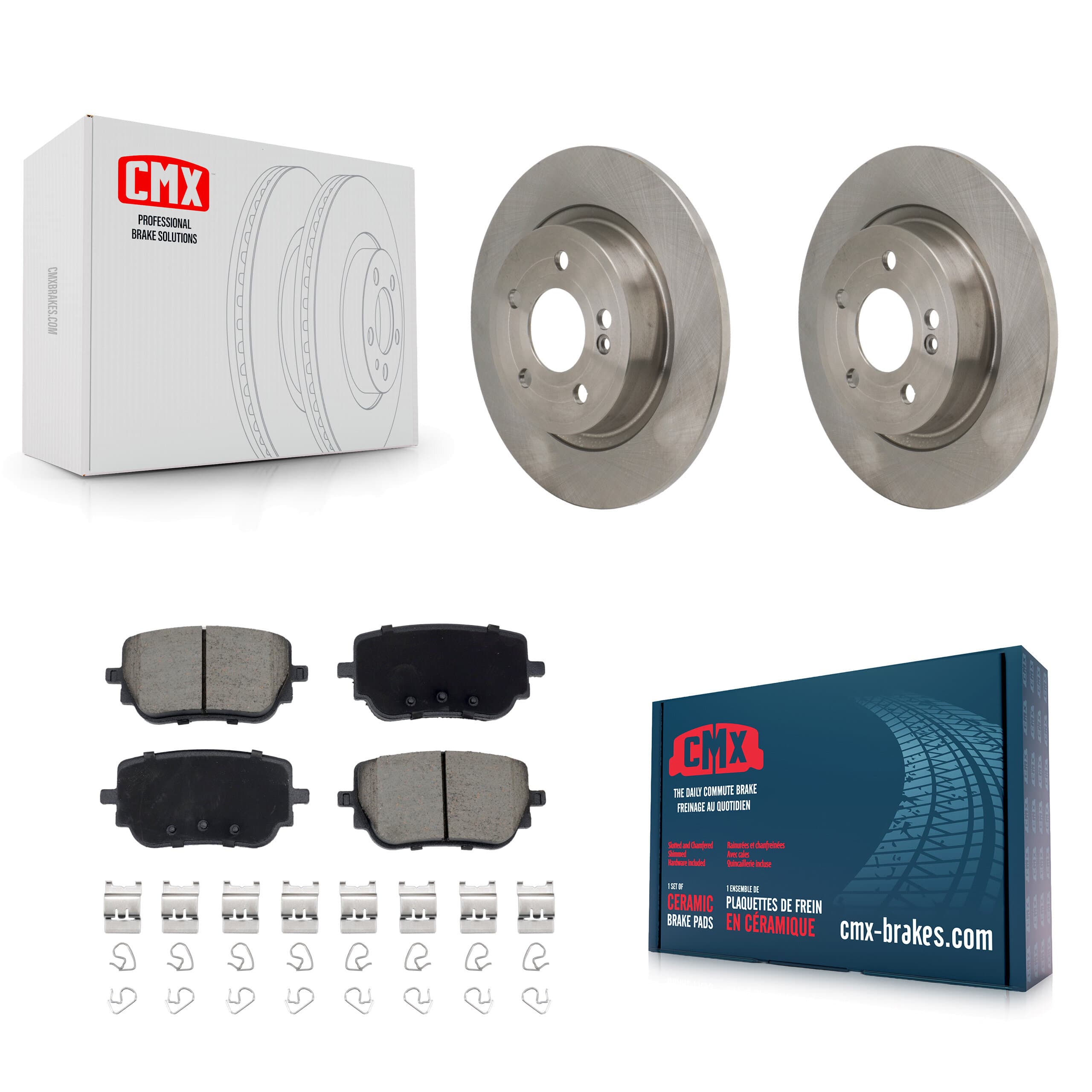 CMX - K8C-103733 - Rear Disc Brake Kits image 1