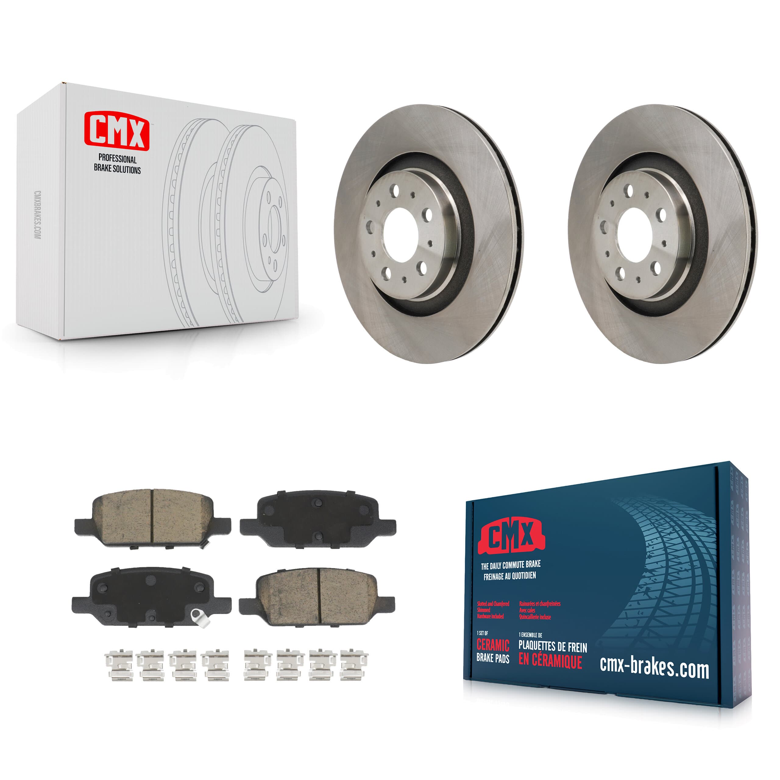CMX - K8C-103749 - Rear Disc Brake Kits image 1