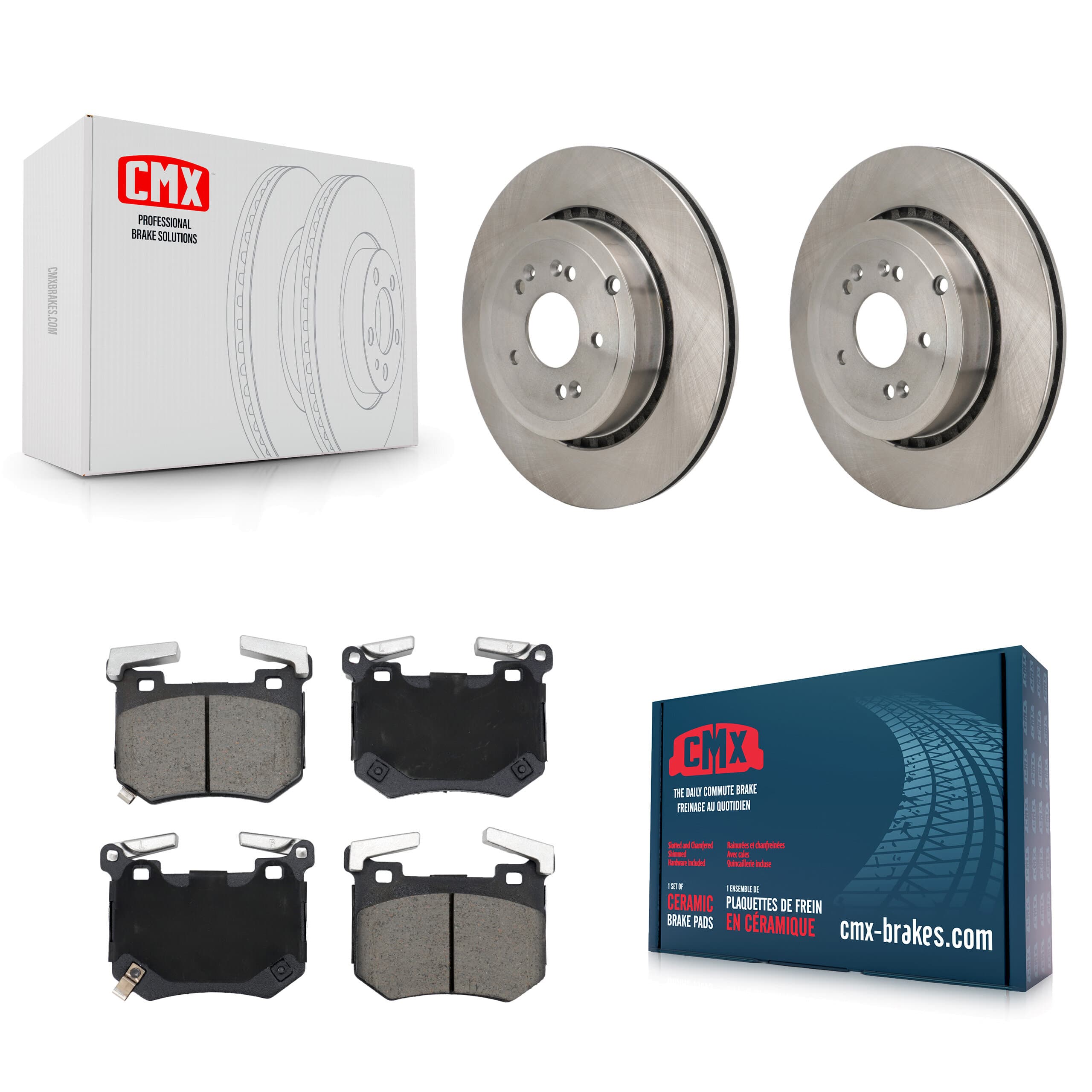 CMX - K8C-103760 - Rear Disc Brake Kits image 1