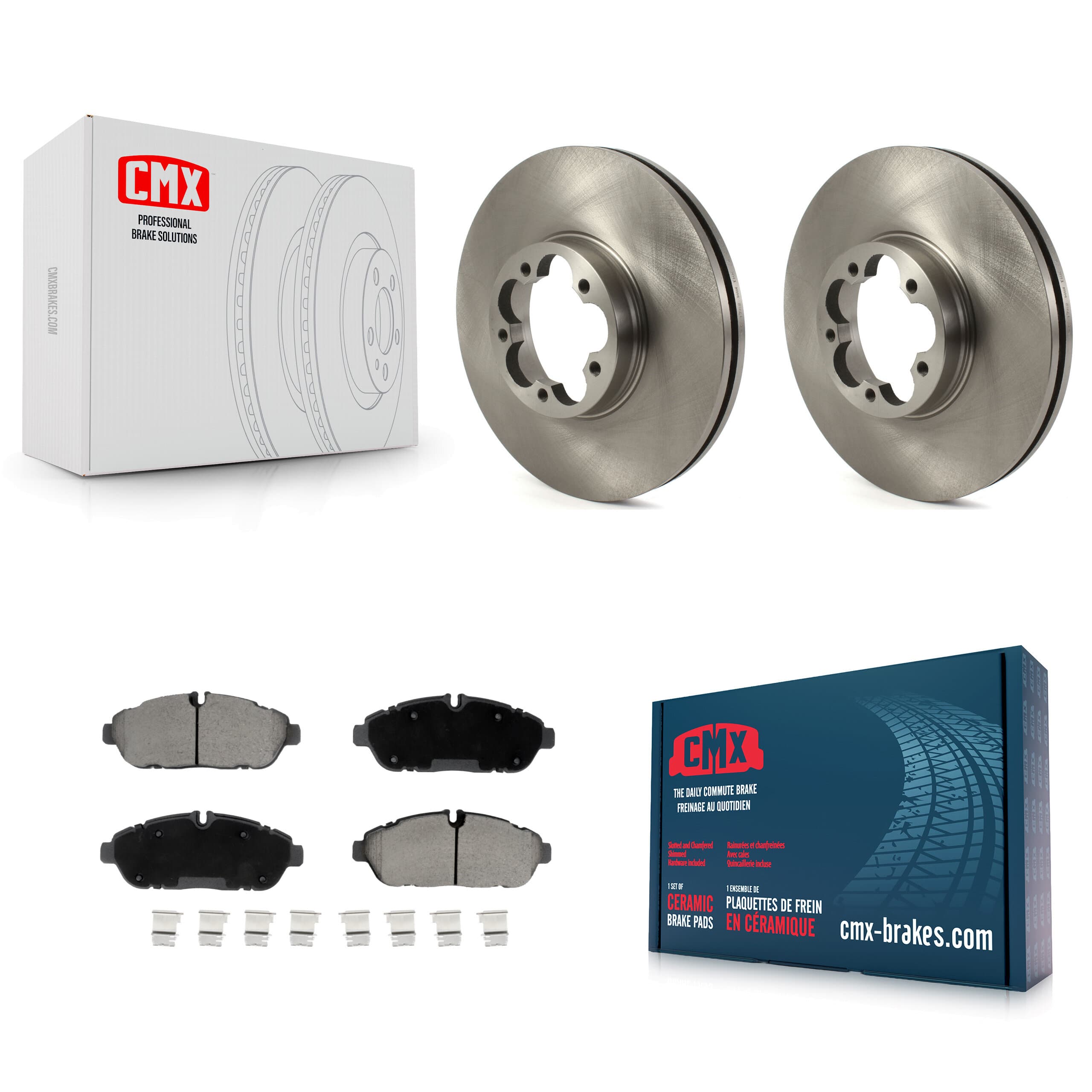 CMX - K8C-104620 - Front Disc Brake Kits image 1