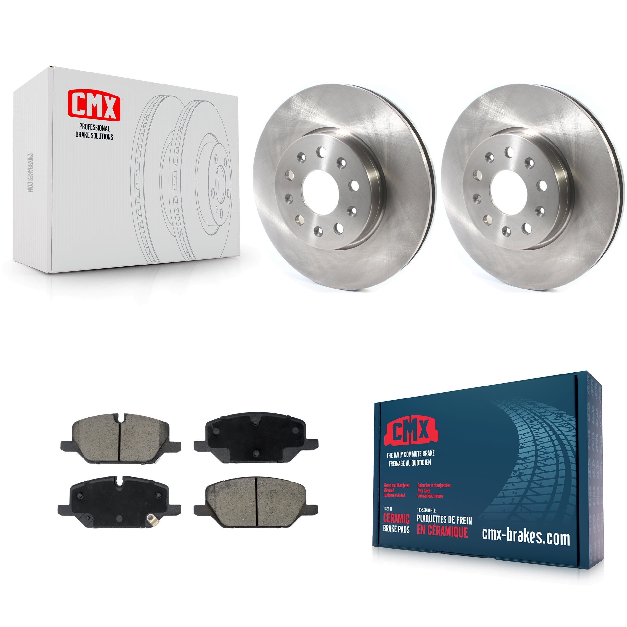 CMX - K8C-104621 - Front Disc Brake Kits image 1