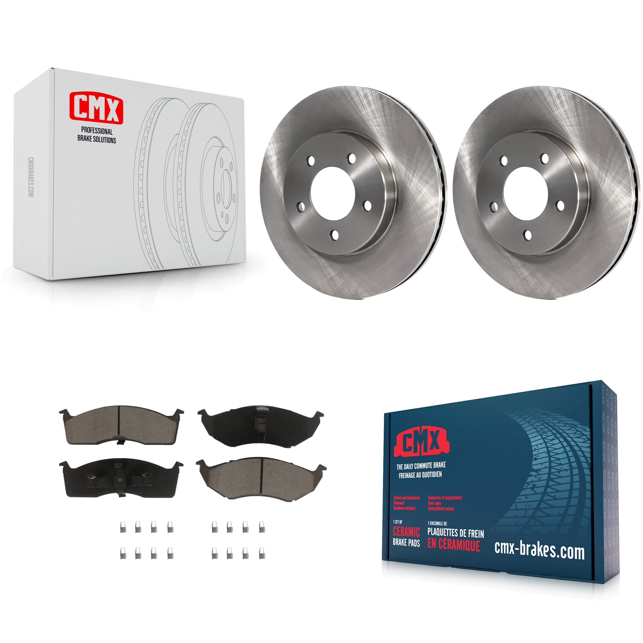 CMX - K8C-104622 - Front Disc Brake Kits image 1