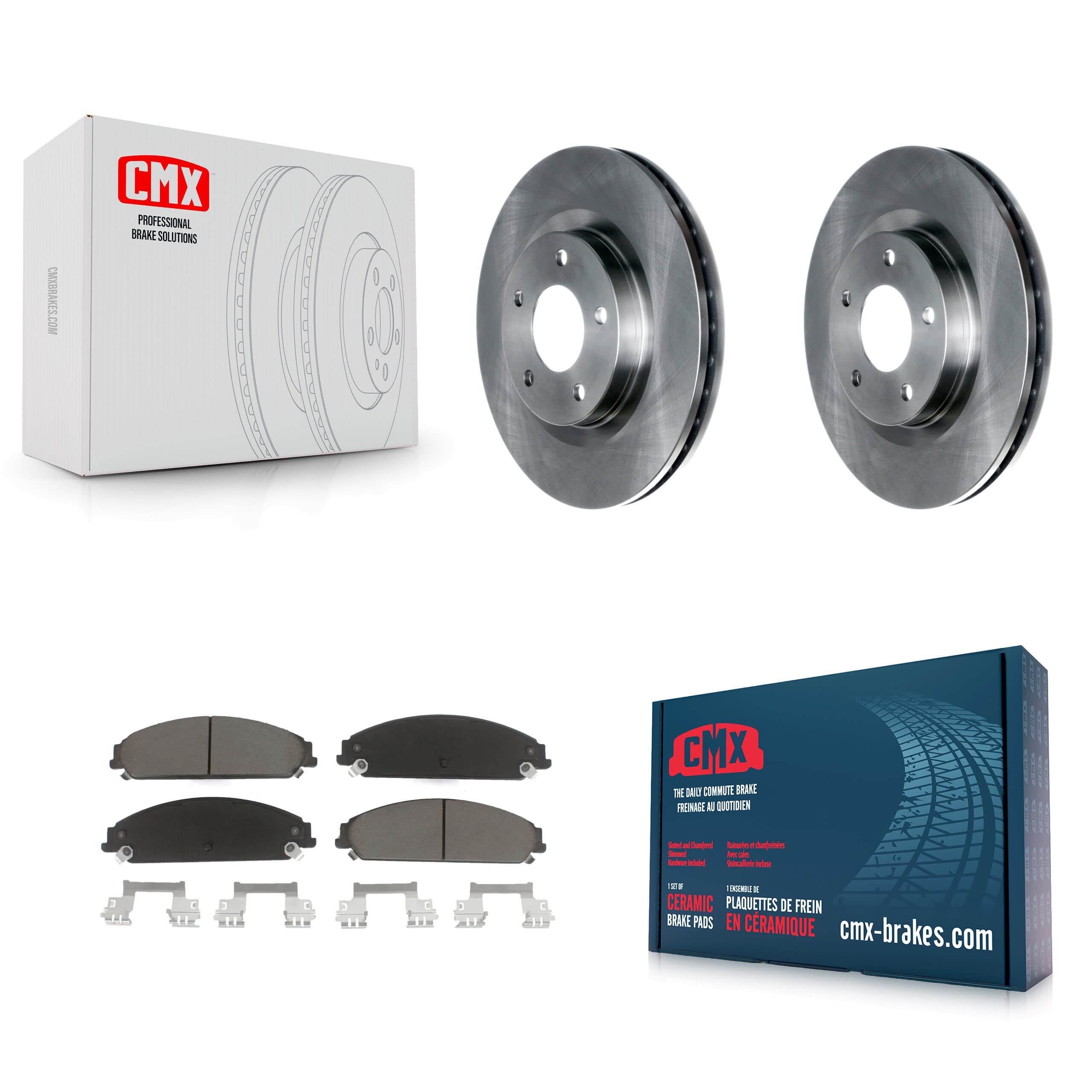 CMX - K8C-104630 - Front Disc Brake Kits image 1