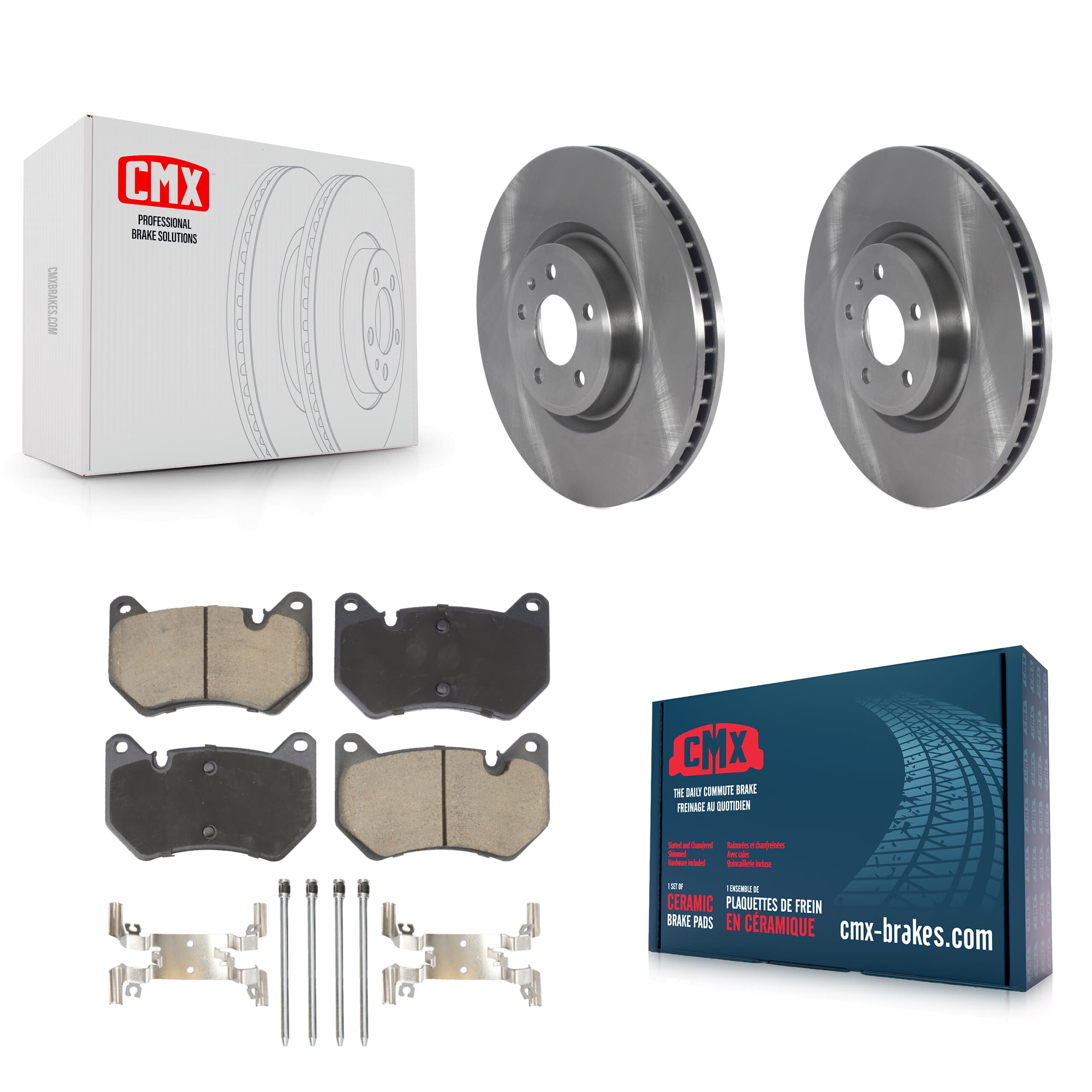 CMX - K8C-104637 - Front Disc Brake Kits image 1