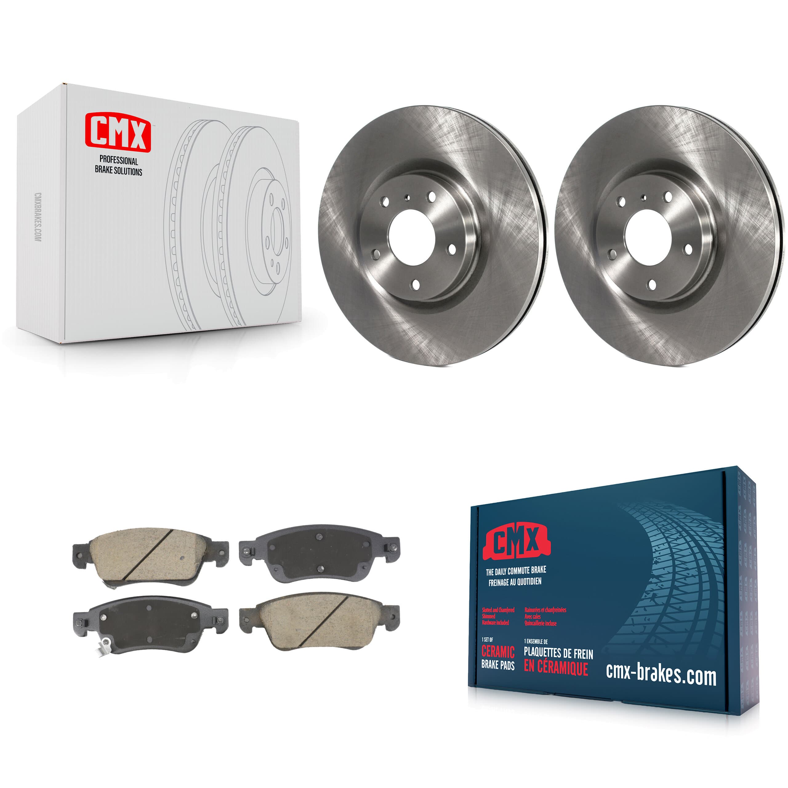 CMX - K8C-104641 - Front Disc Brake Kits image 1