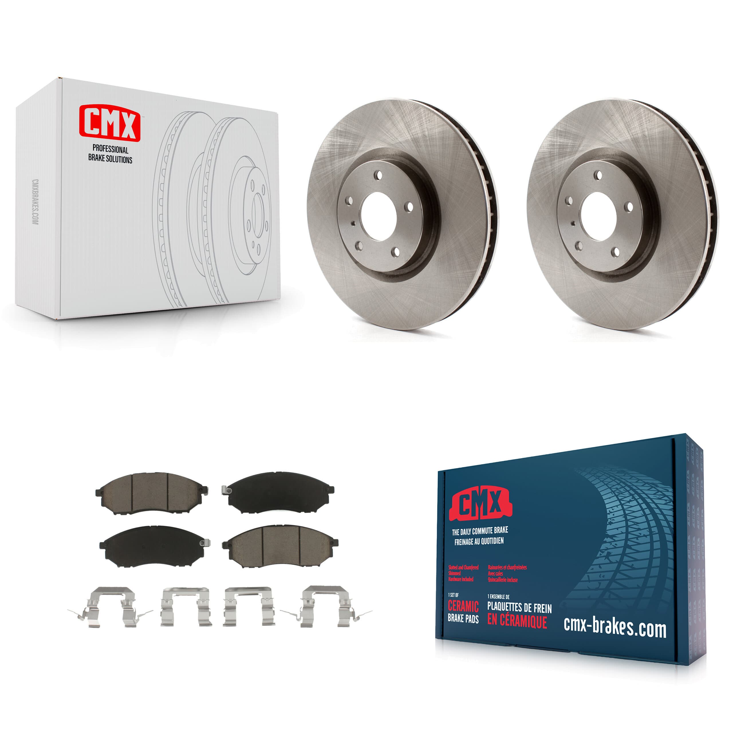 CMX - K8C-104642 - Front Disc Brake Kits image 1