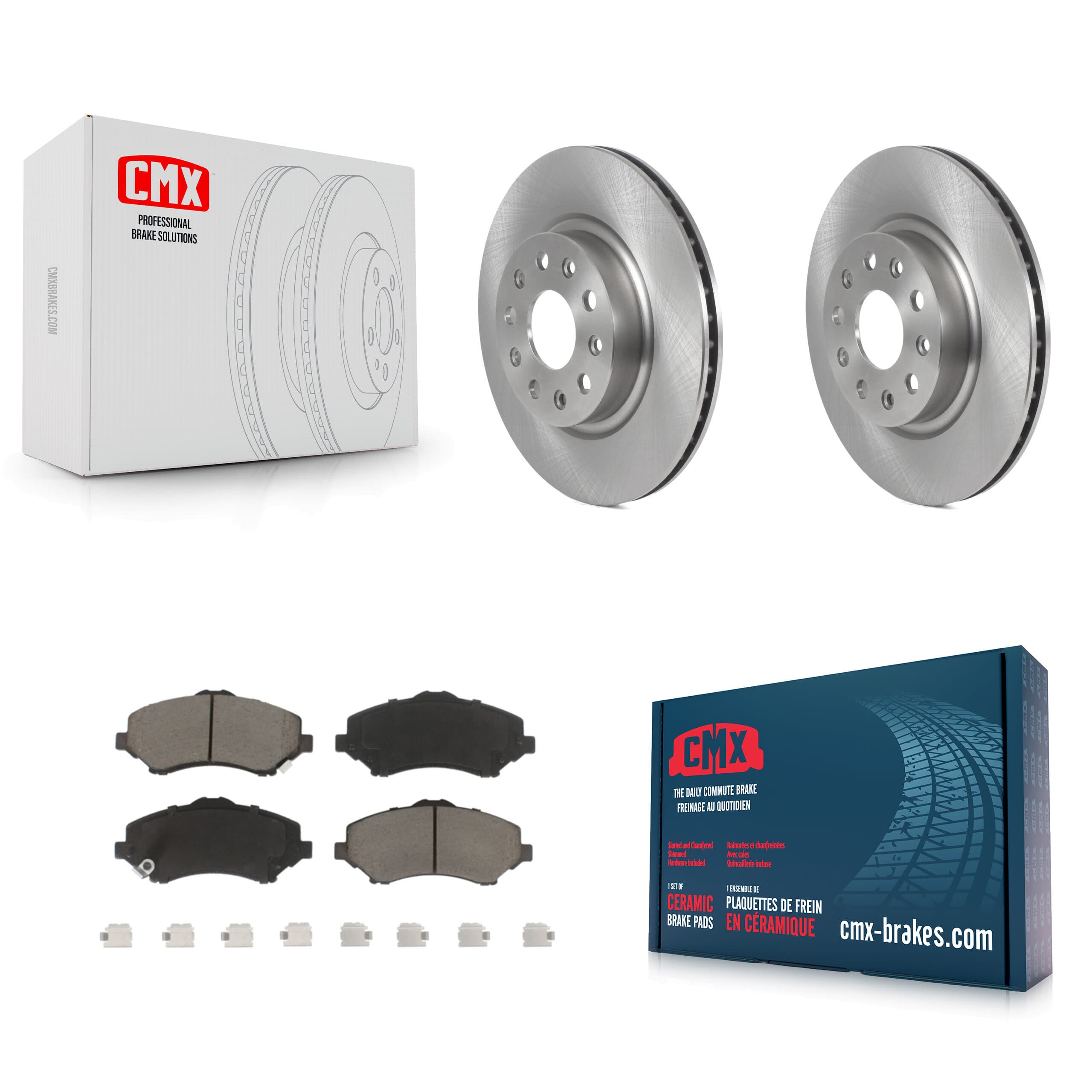 CMX - K8C-104651 - Front Disc Brake Kits image 1