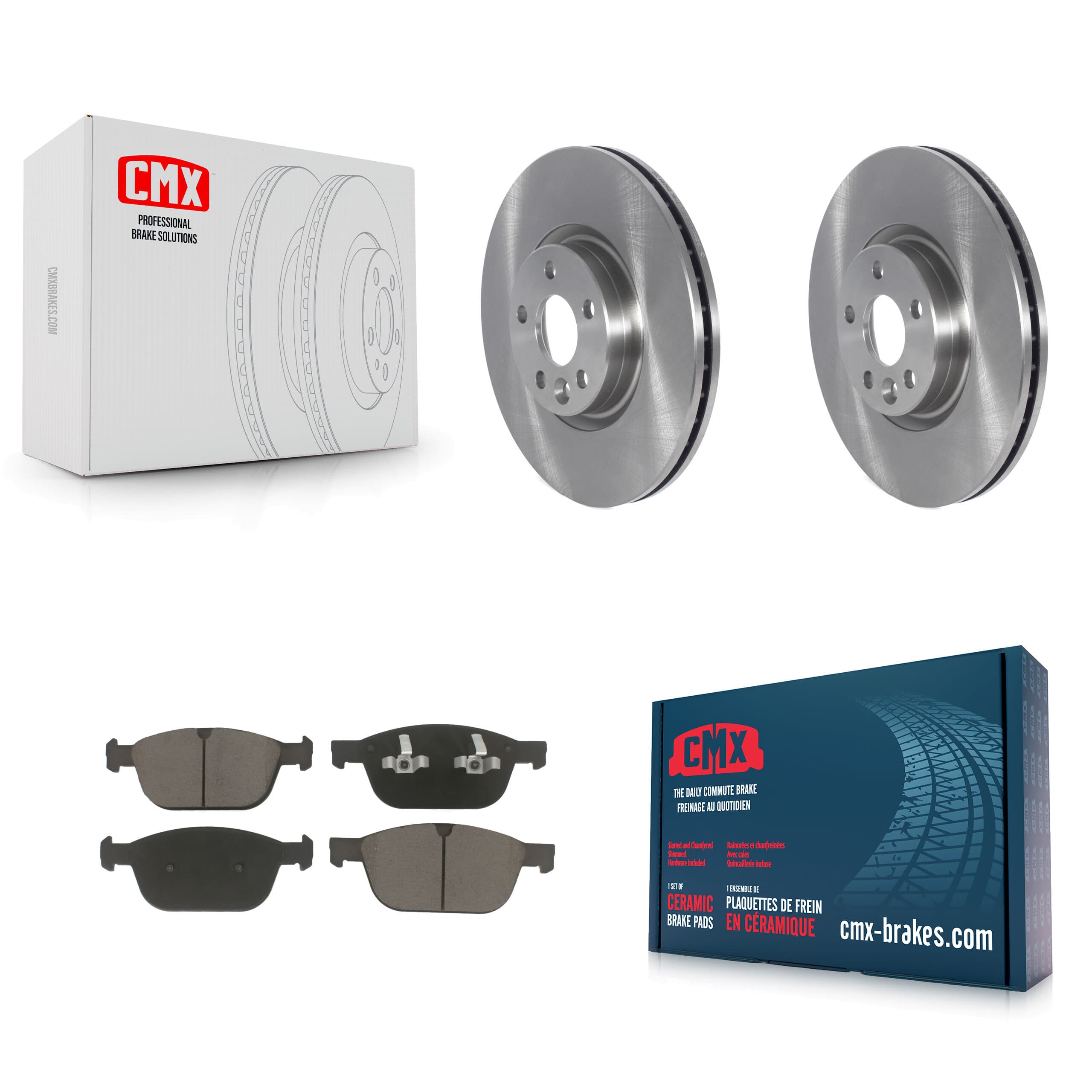 CMX - K8C-104654 - Front Disc Brake Kits image 1