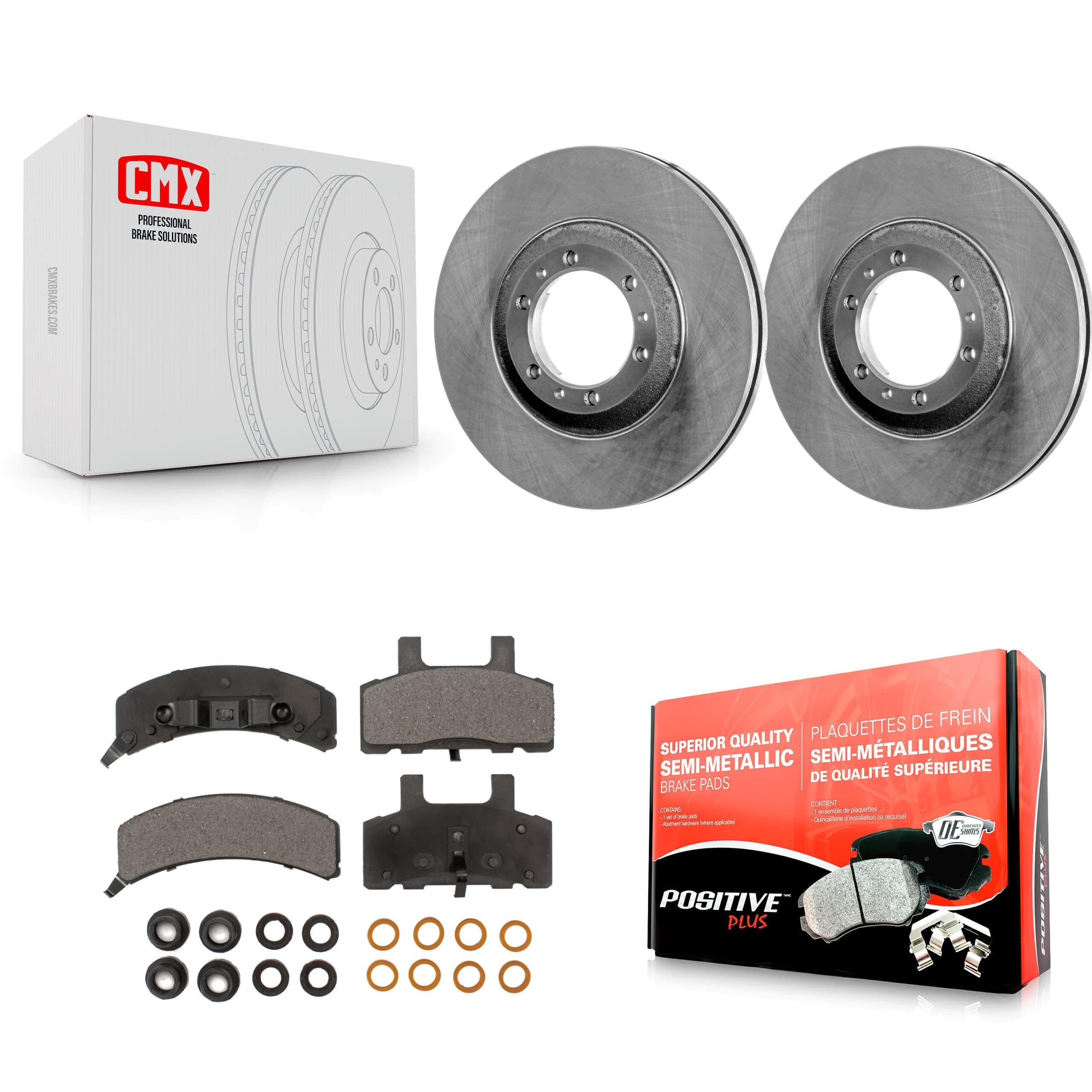 Transit Auto - K8F-100012 - Front Disc Brake Kits image 1