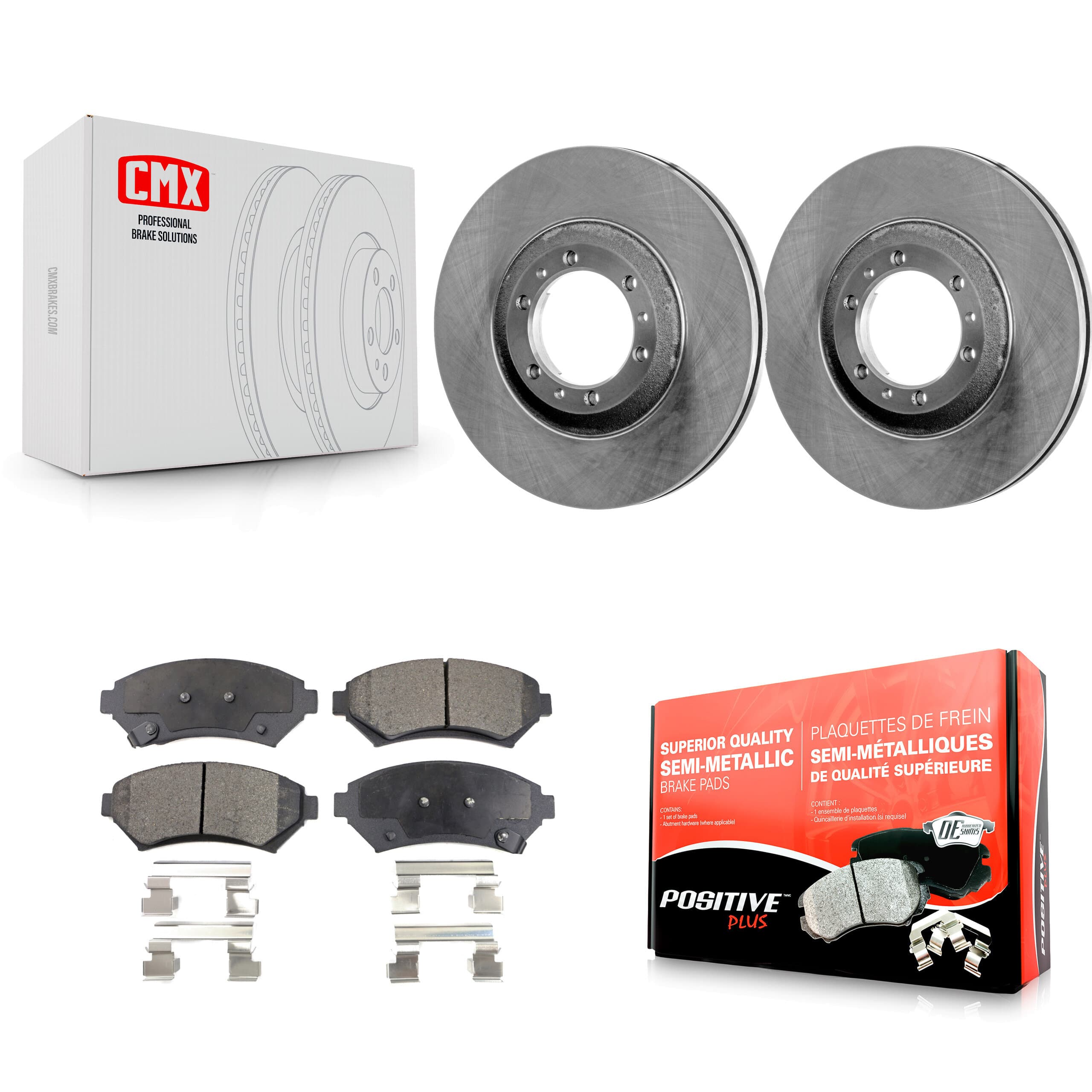 Transit Auto - K8F-100014 - Front Disc Brake Kits image 1