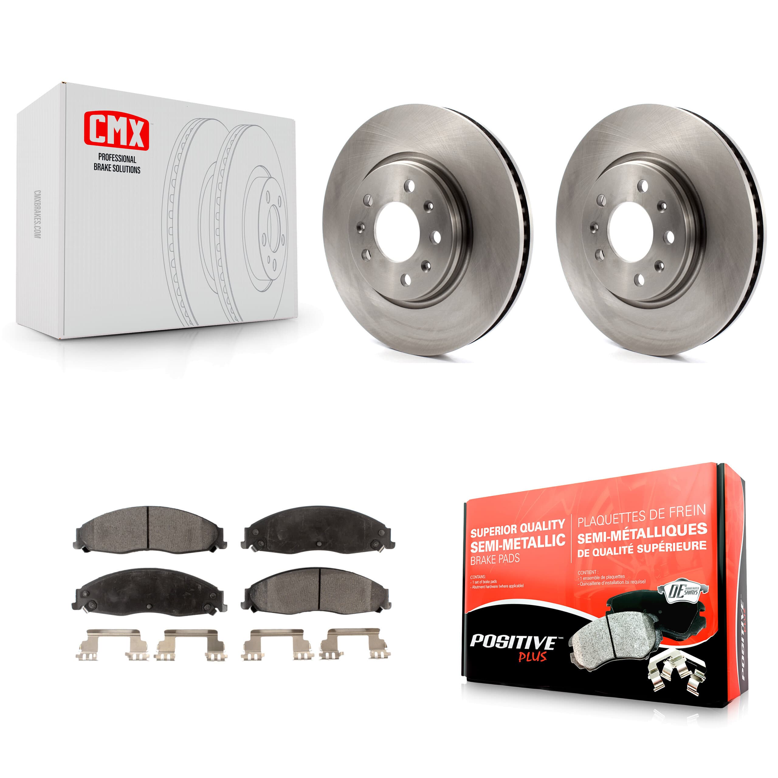 Transit Auto - K8F-100032 - Front Disc Brake Kits image 1