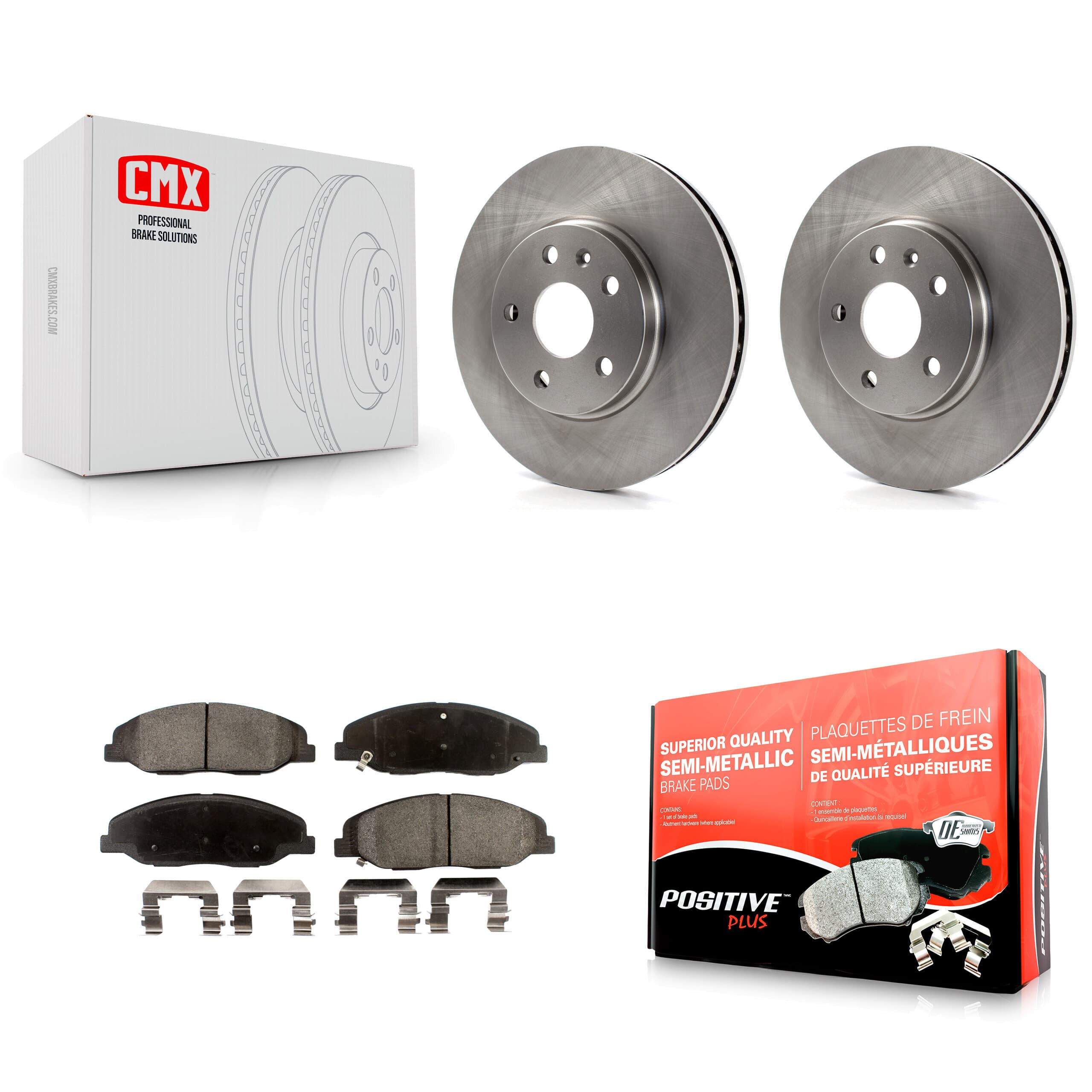 Transit Auto - K8F-100071 - Front Disc Brake Kits image 1
