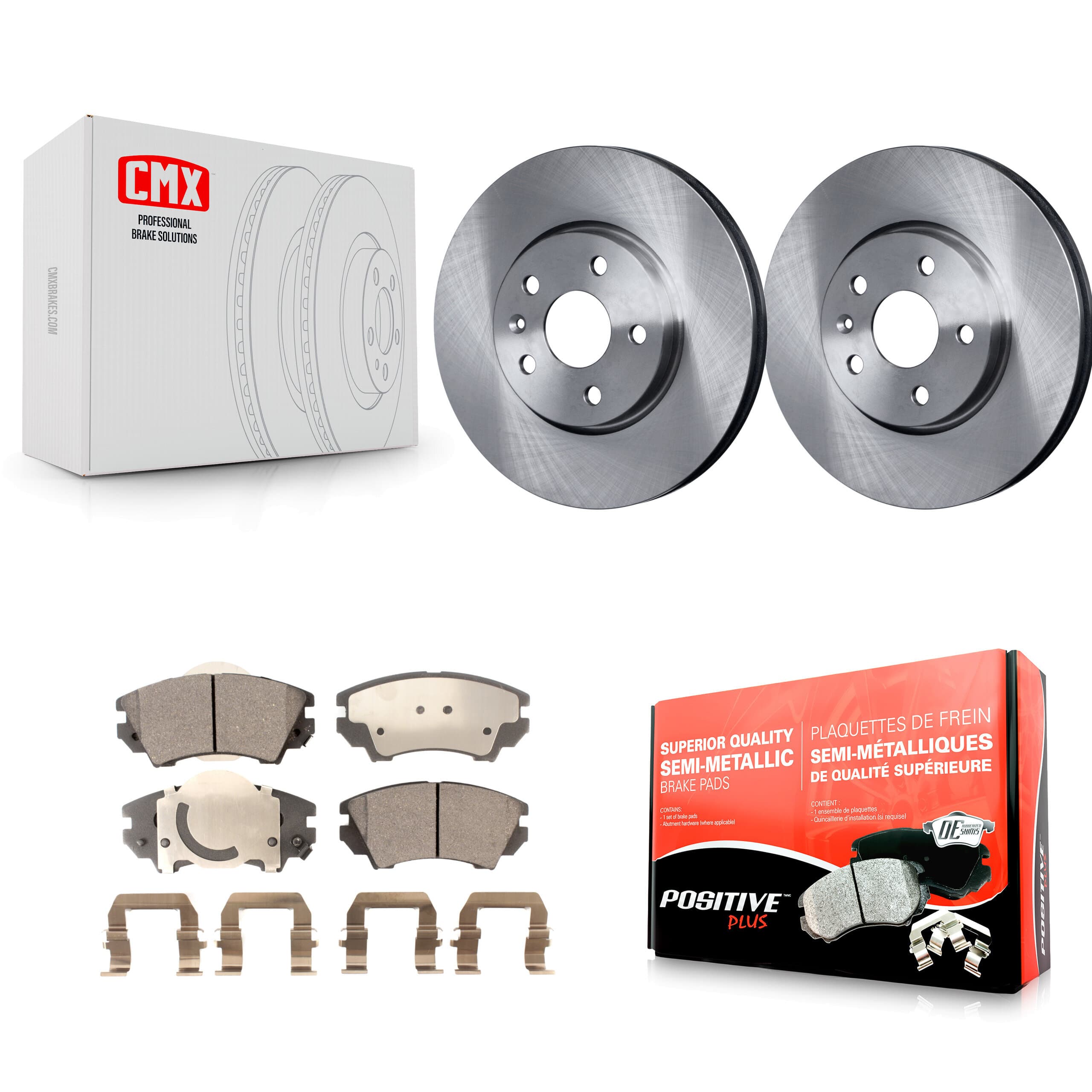 Transit Auto - K8F-100075 - Front Disc Brake Kits image 1