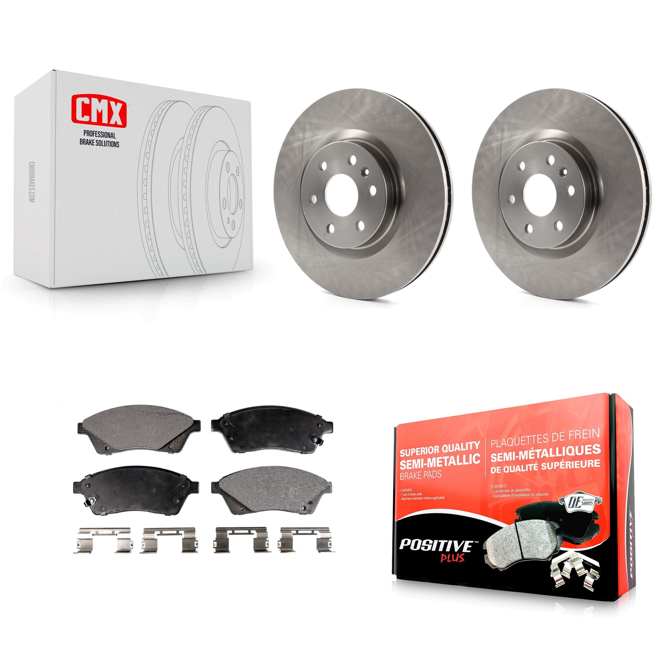 Transit Auto - K8F-100080 - Front Disc Brake Kits image 1