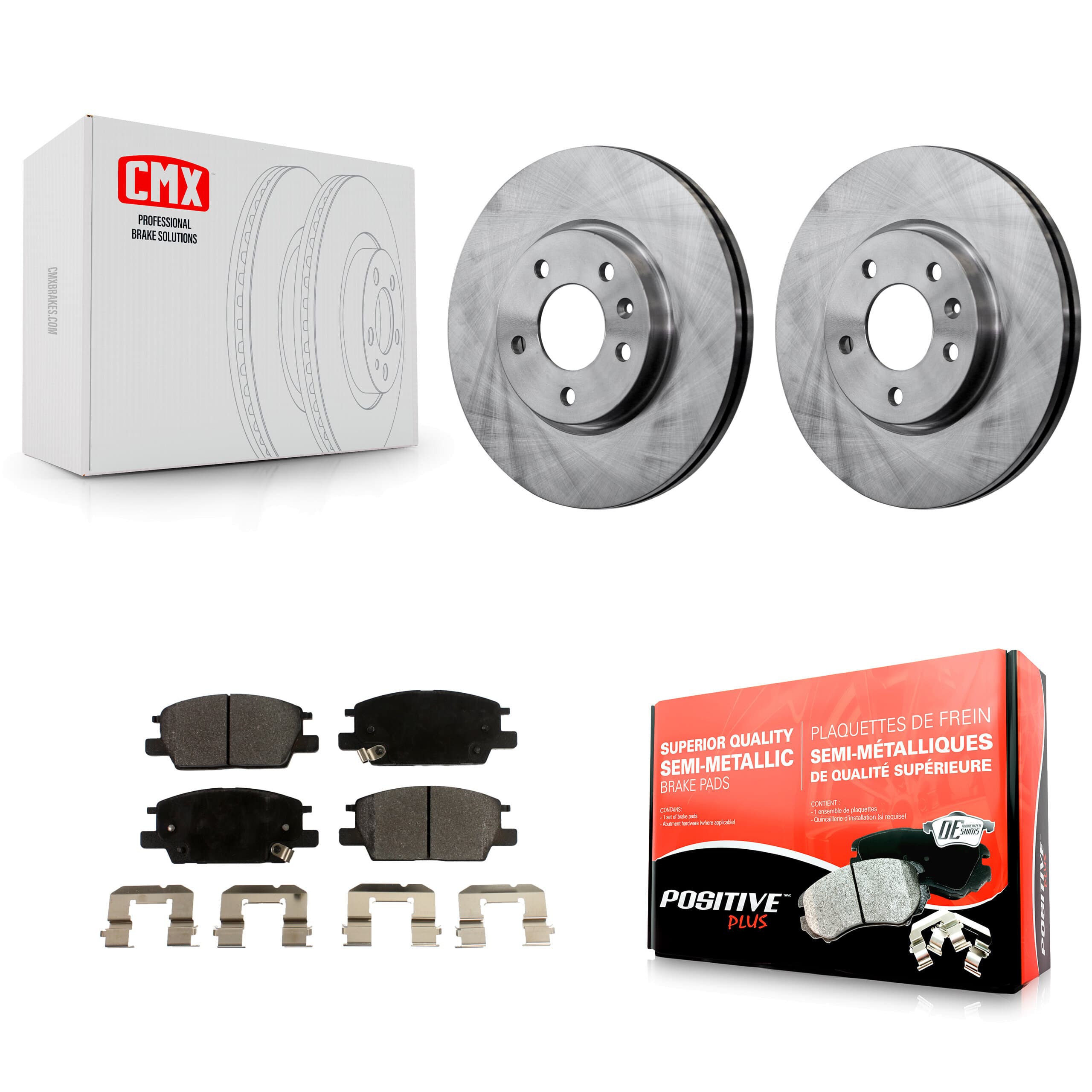 Transit Auto - K8F-100088 - Front Disc Brake Kits image 1
