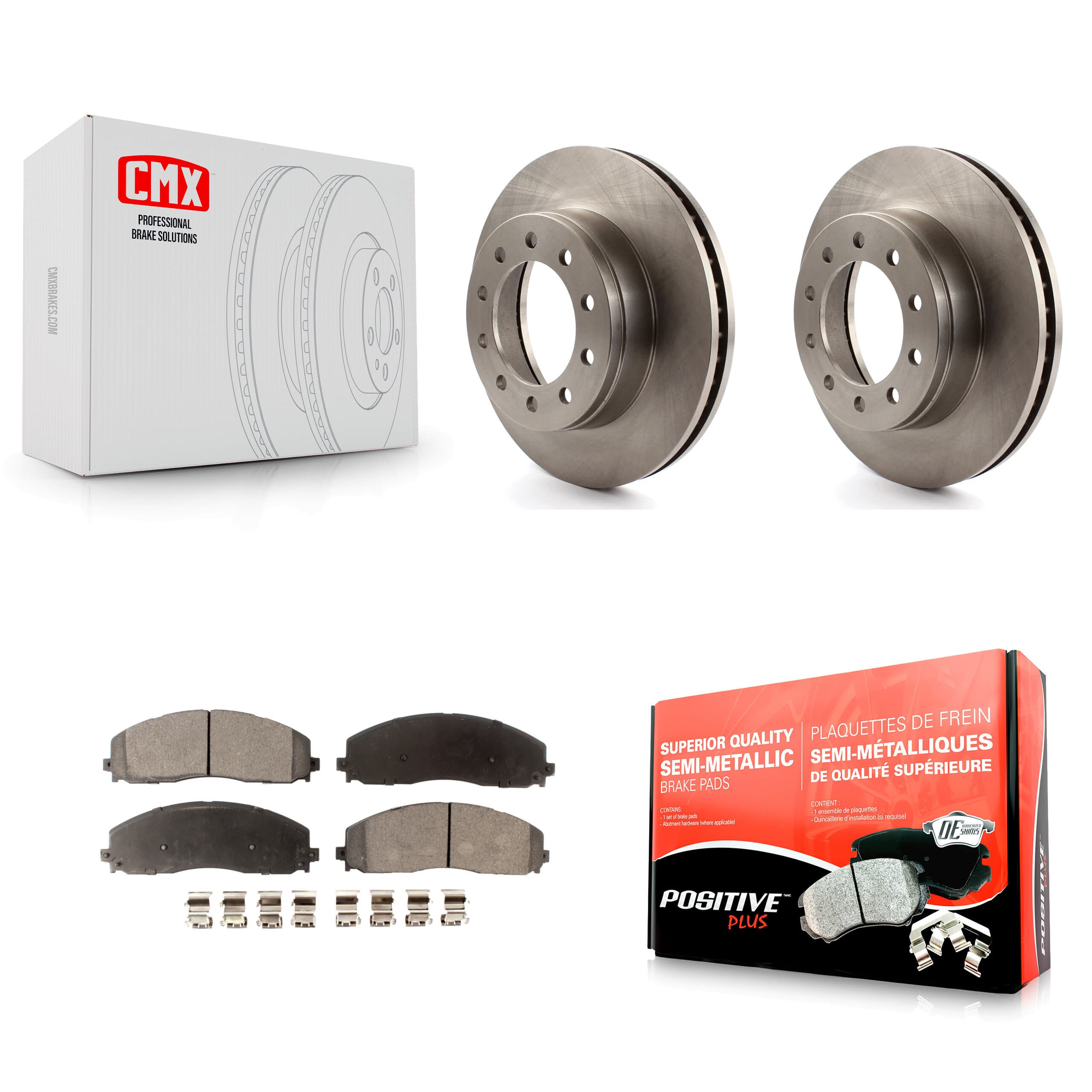 Transit Auto - K8F-100140 - Front Disc Brake Kits image 1