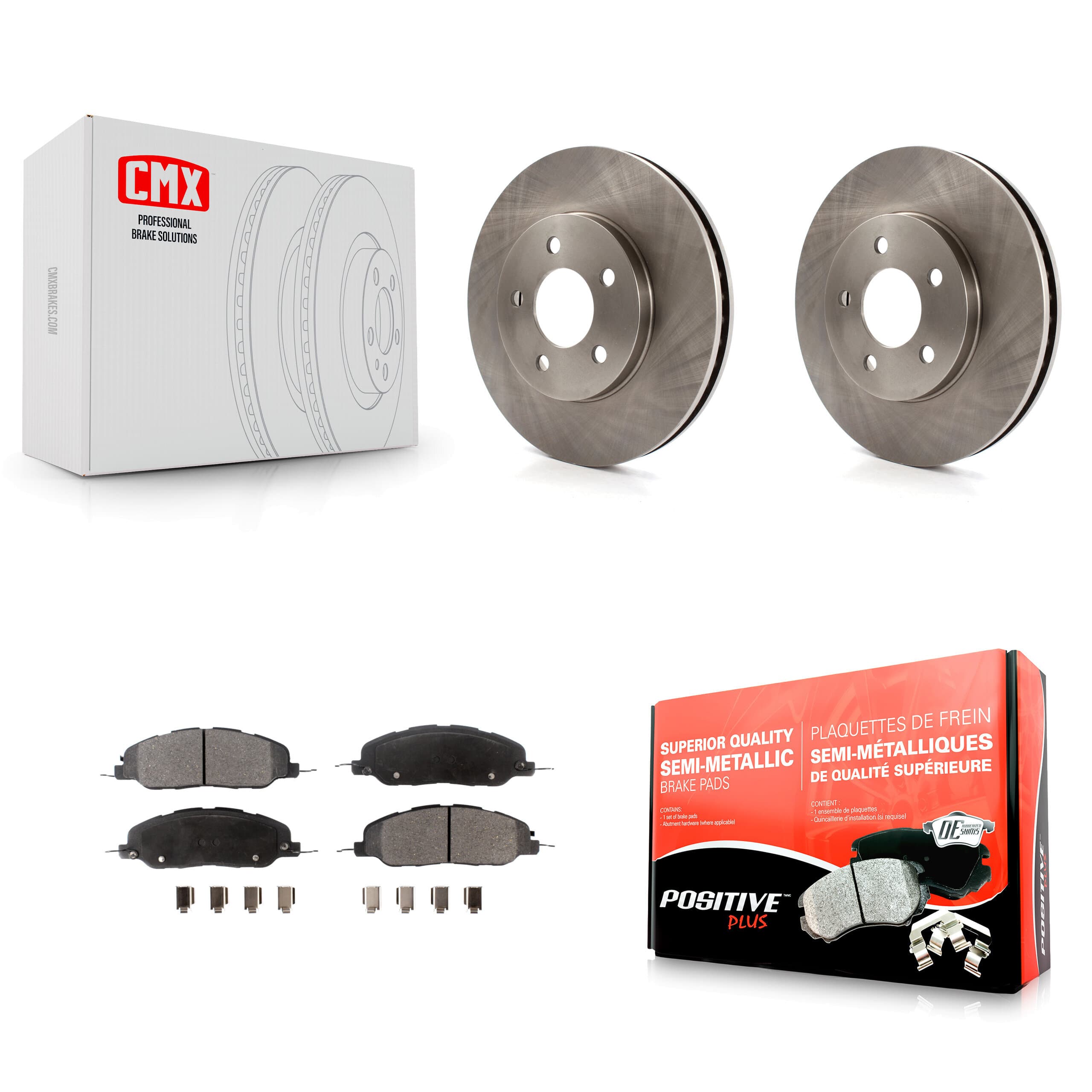Transit Auto - K8F-100141 - Front Disc Brake Kits image 1