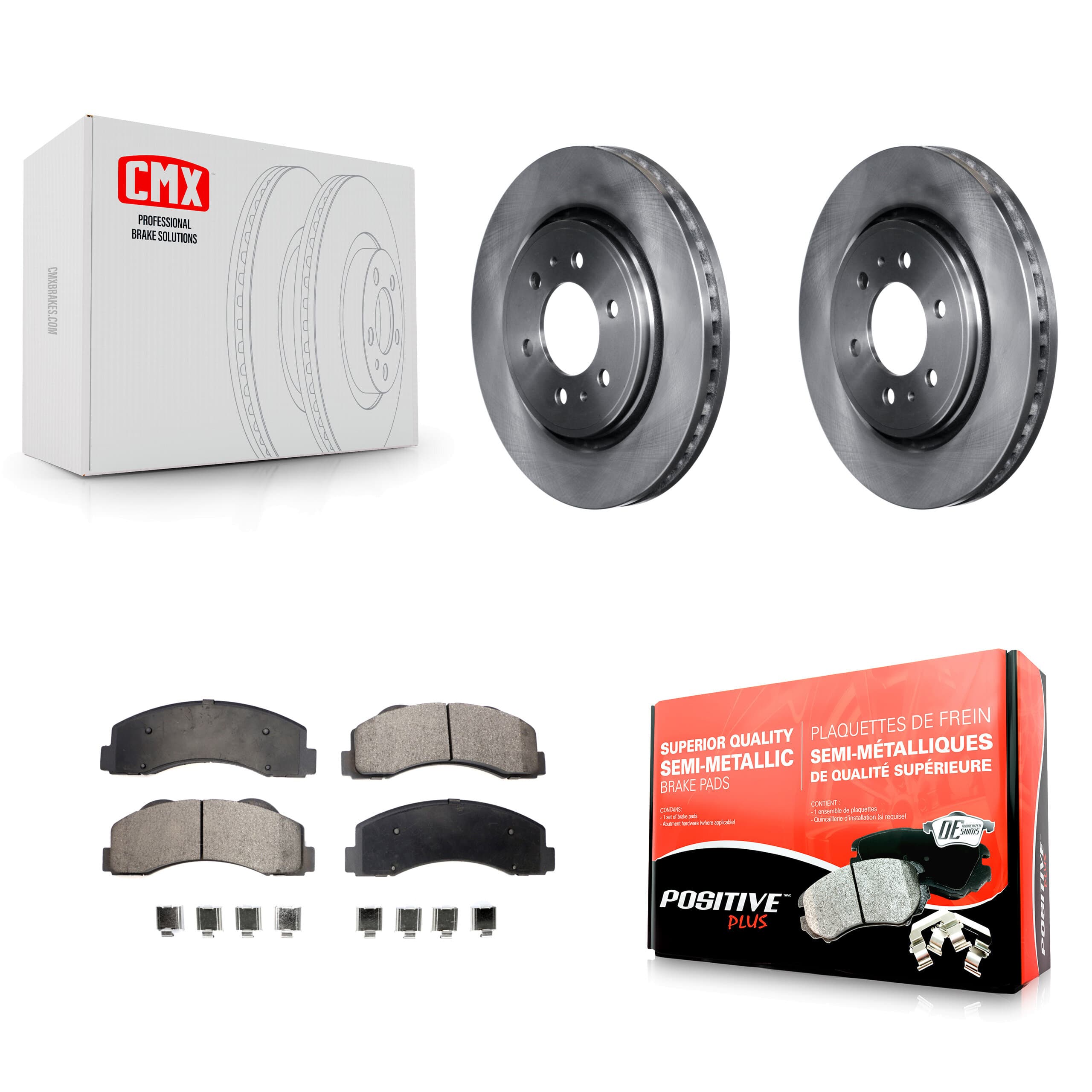 Transit Auto - K8F-100152 - Front Disc Brake Kits image 1