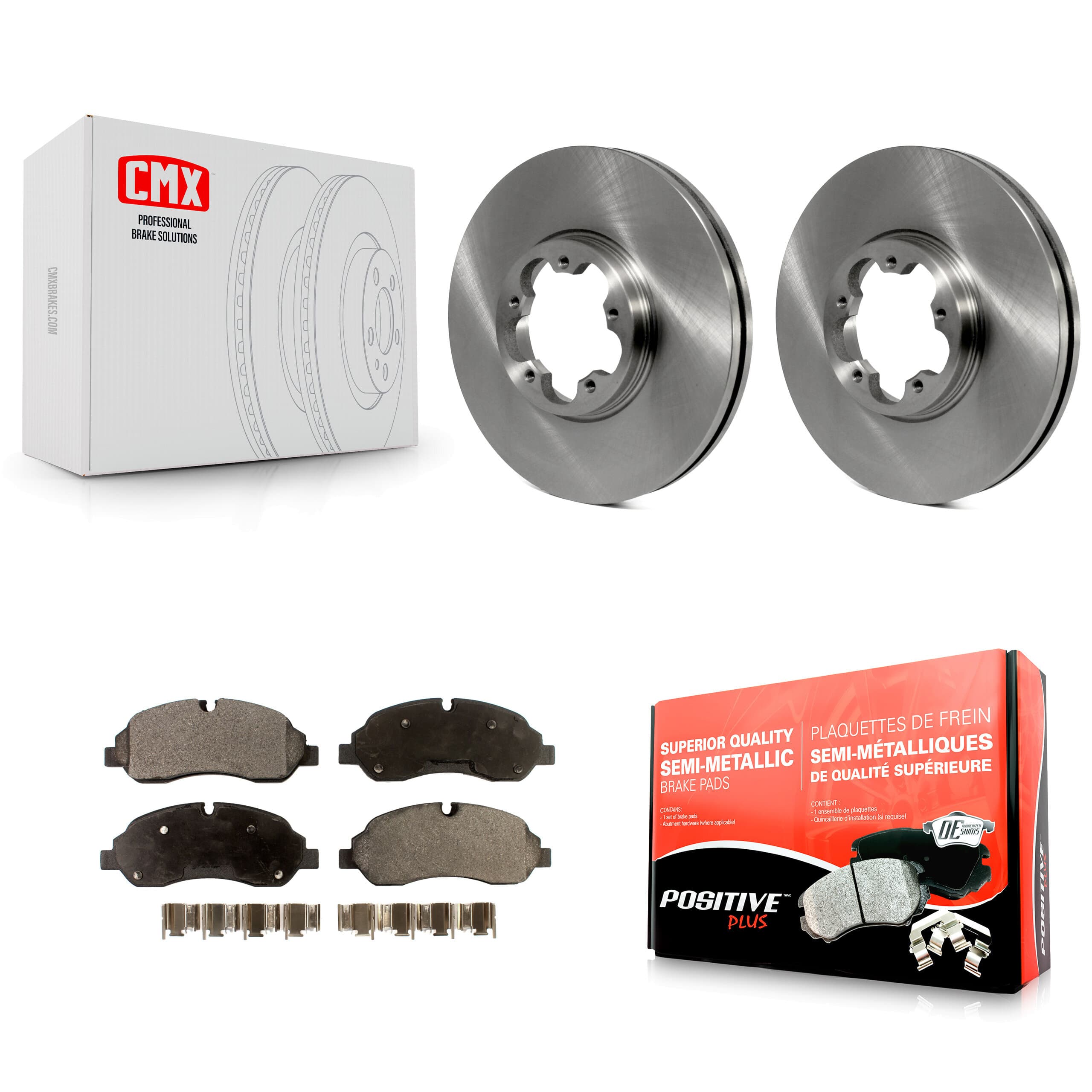 Transit Auto - K8F-100174 - Front Disc Brake Kits image 1