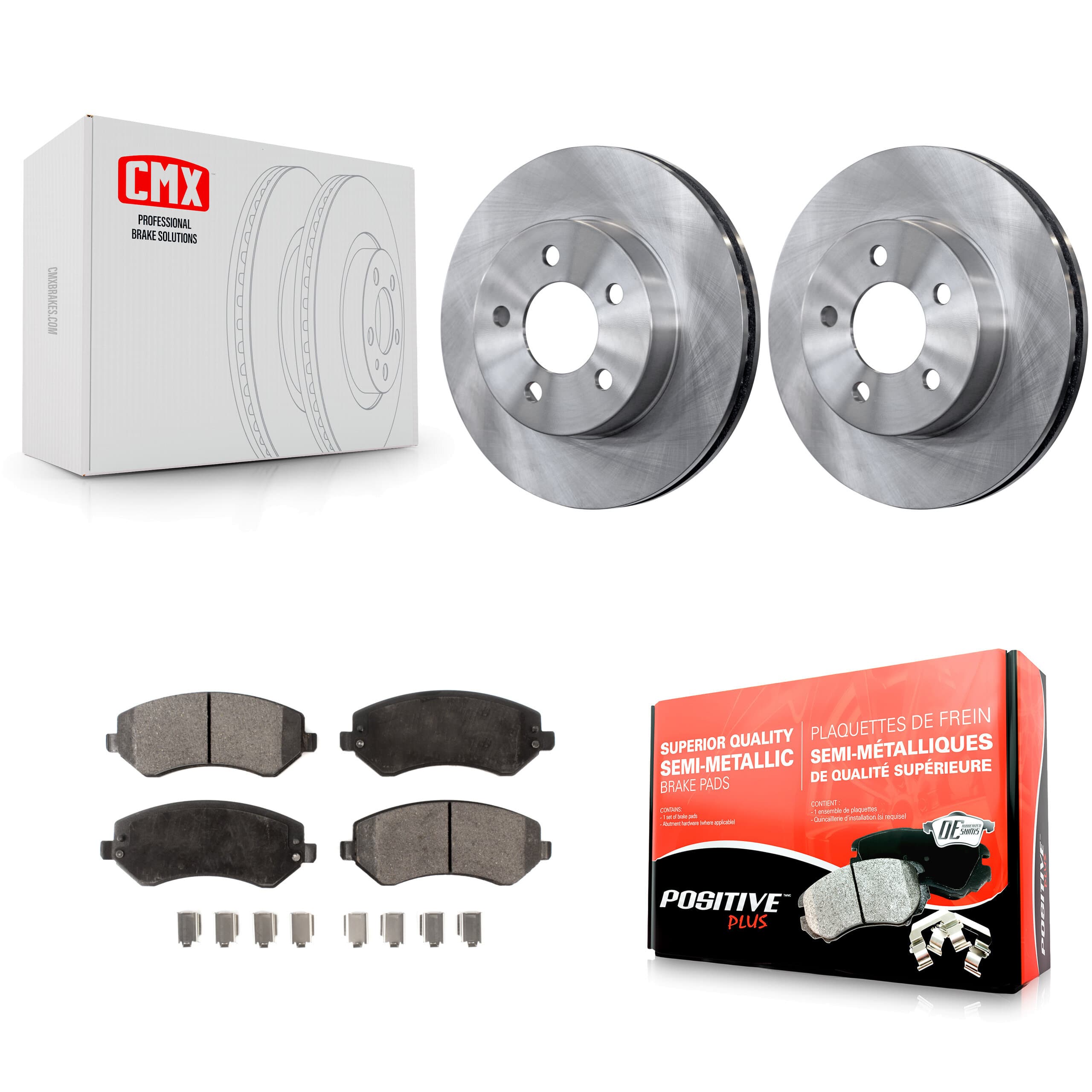 Transit Auto - K8F-100203 - Front Disc Brake Kits image 1
