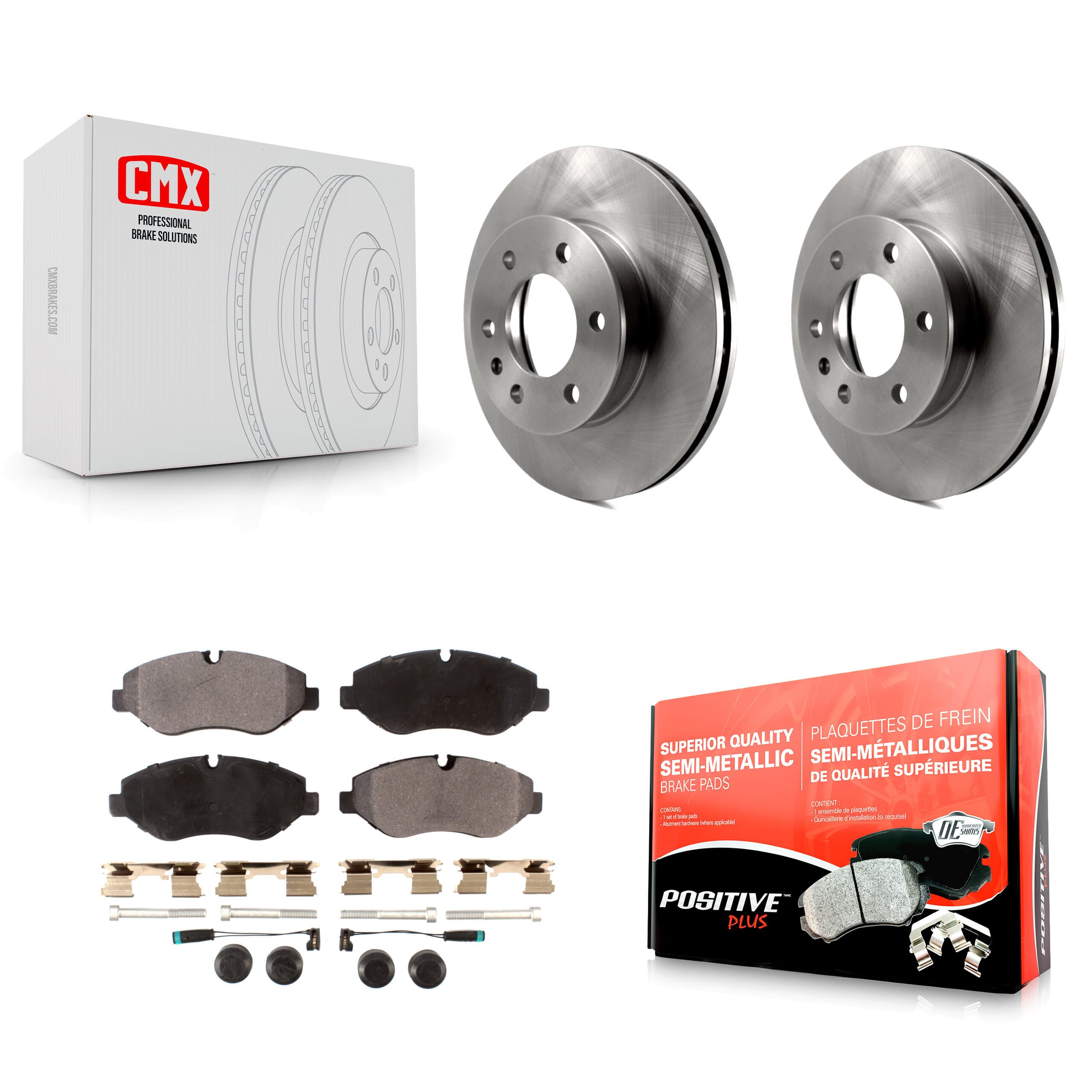 Transit Auto - K8F-100227 - Front Disc Brake Kits image 1