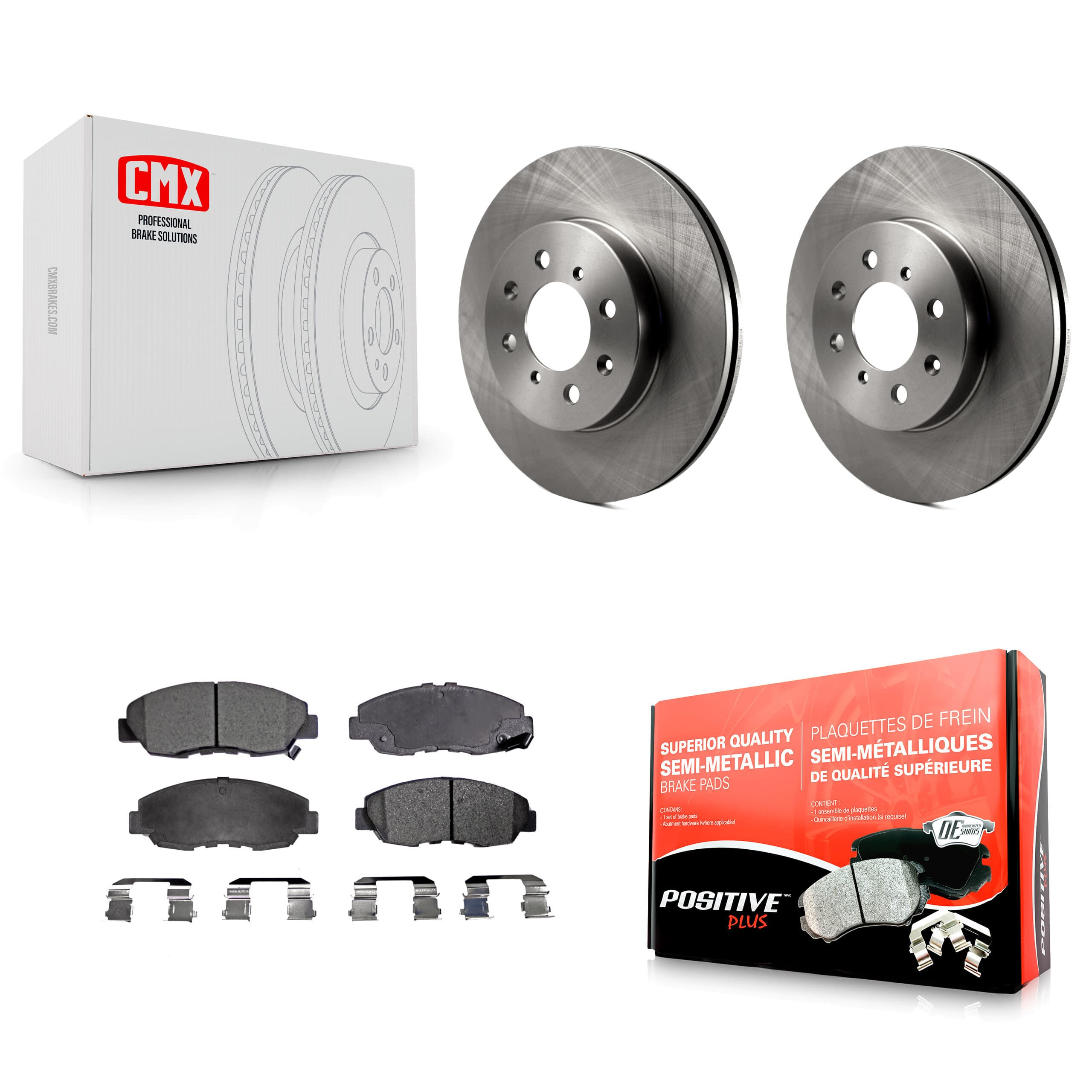 Transit Auto - K8F-100254 - Front Disc Brake Kits image 1