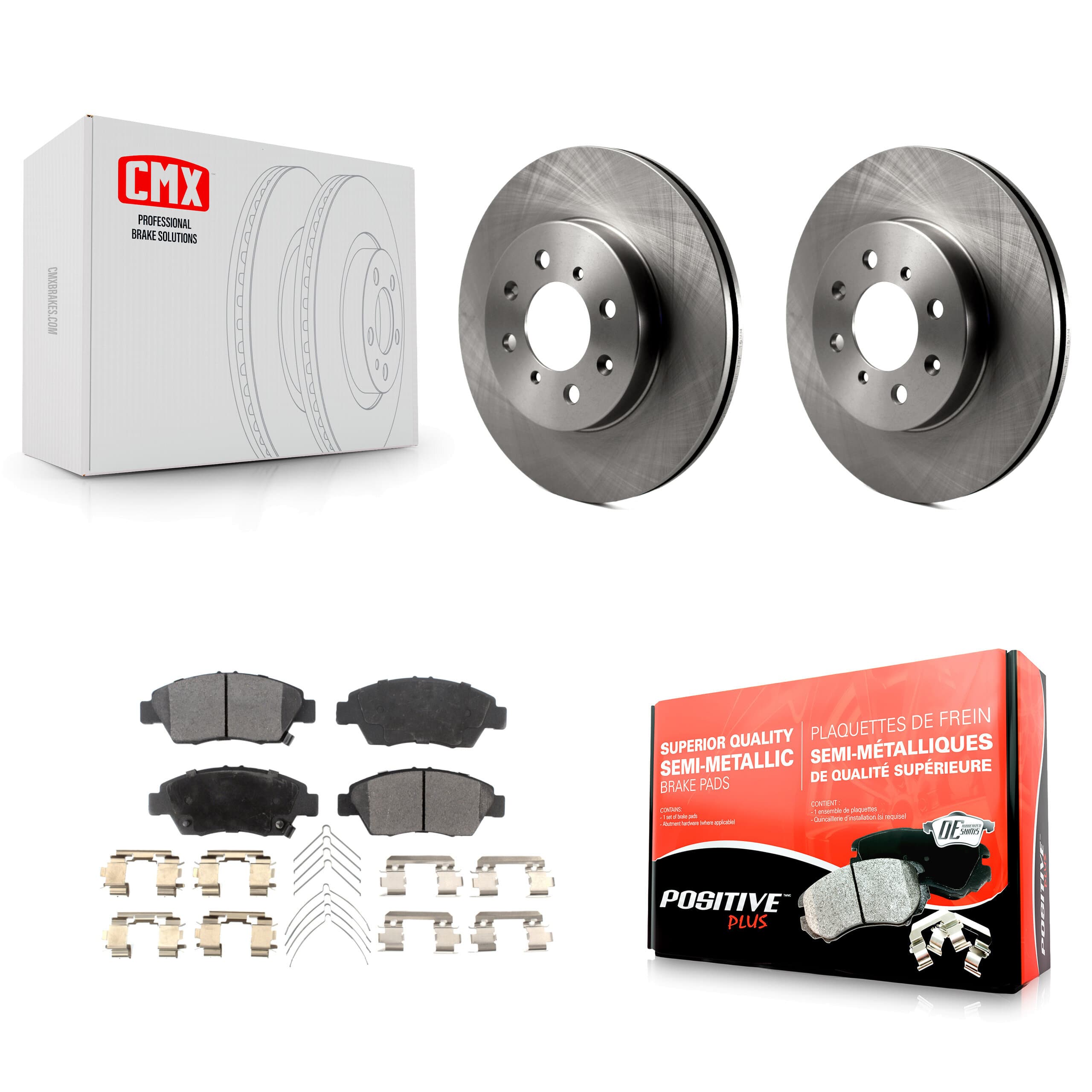 Transit Auto - K8F-100256 - Front Disc Brake Kits image 1
