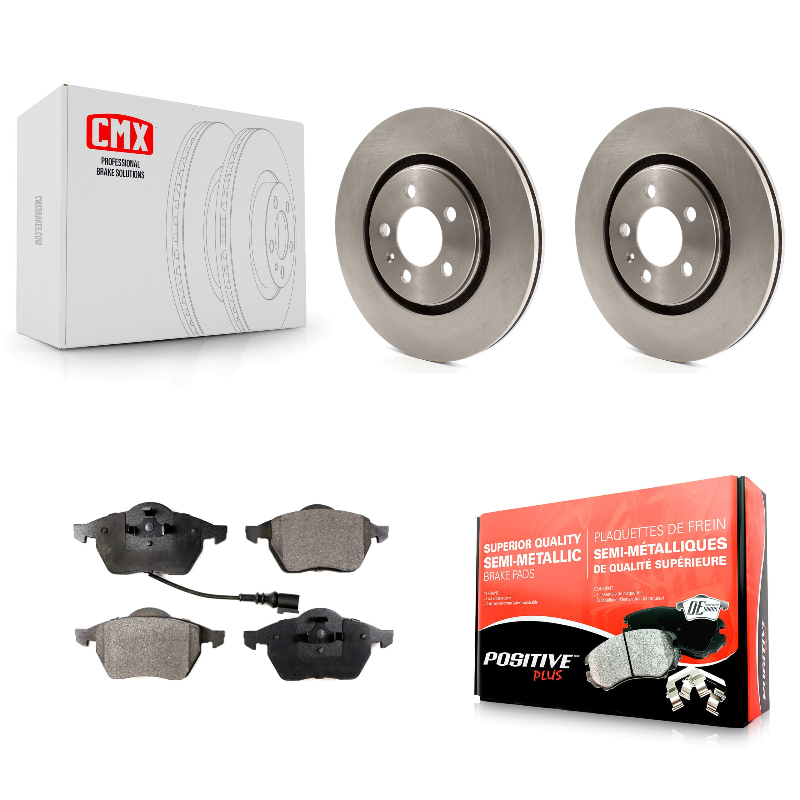 Transit Auto - K8F-100273 - Front Disc Brake Kits image 1