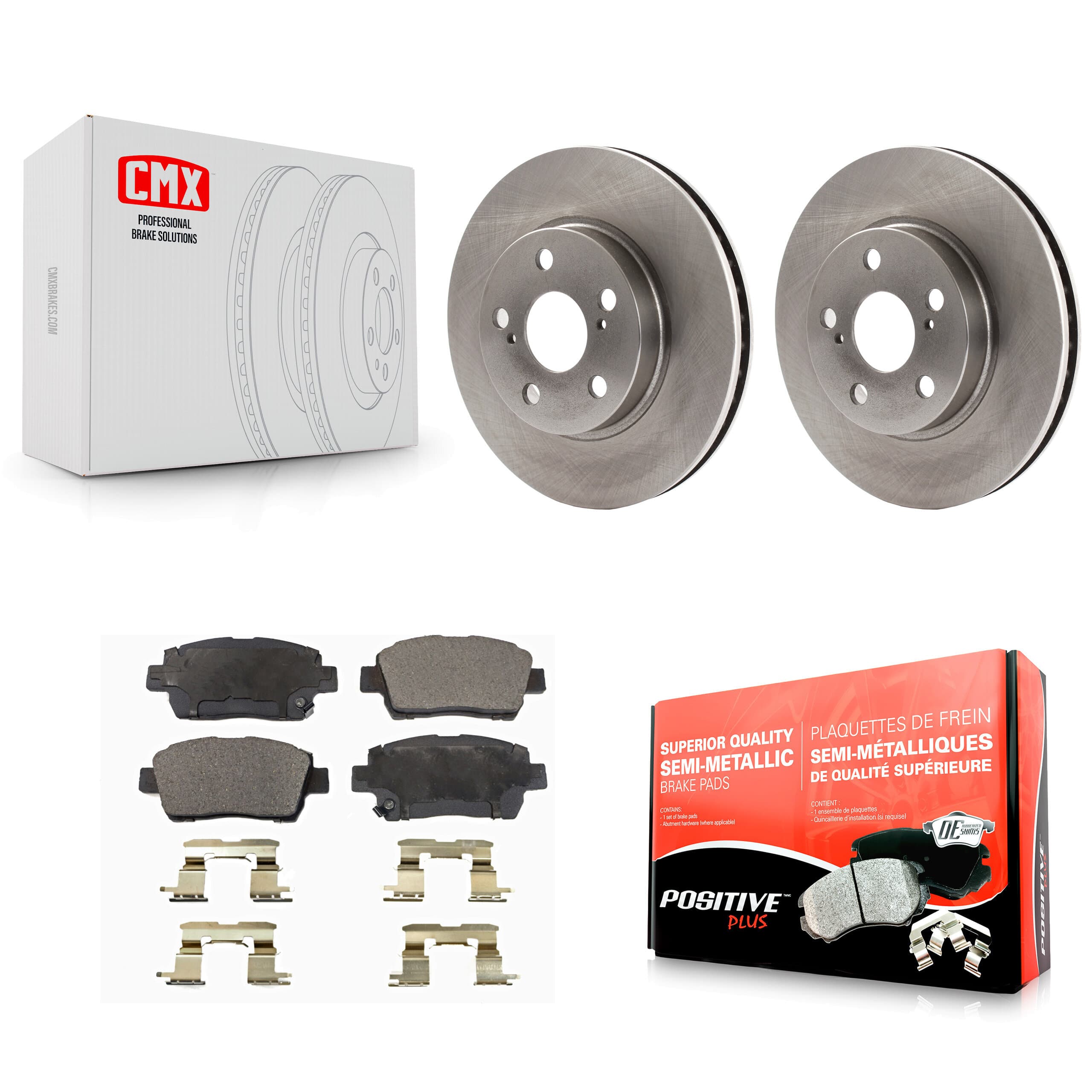 Transit Auto - K8F-100286 - Front Disc Brake Kits image 1