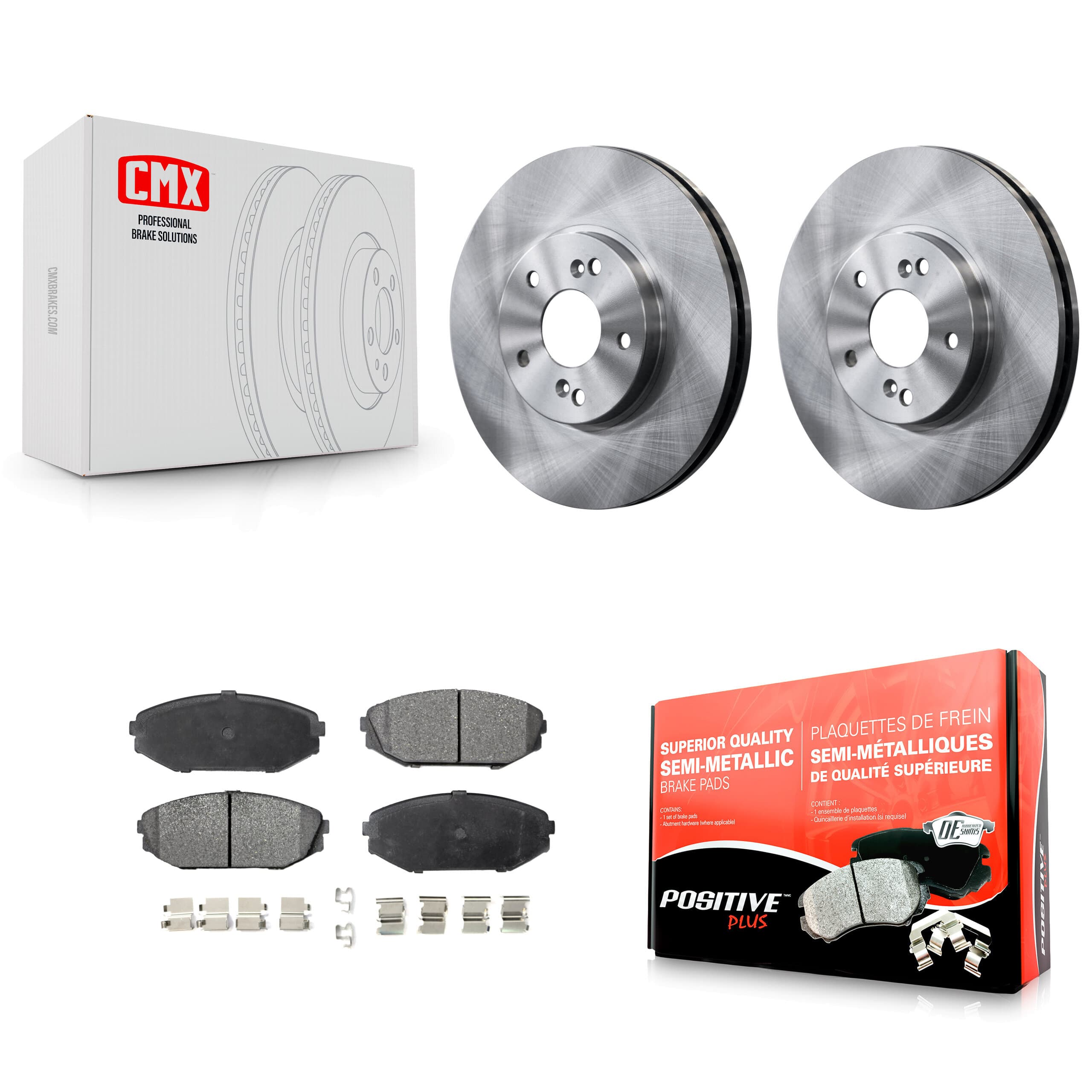Transit Auto - K8F-100316 - Front Disc Brake Kits image 1