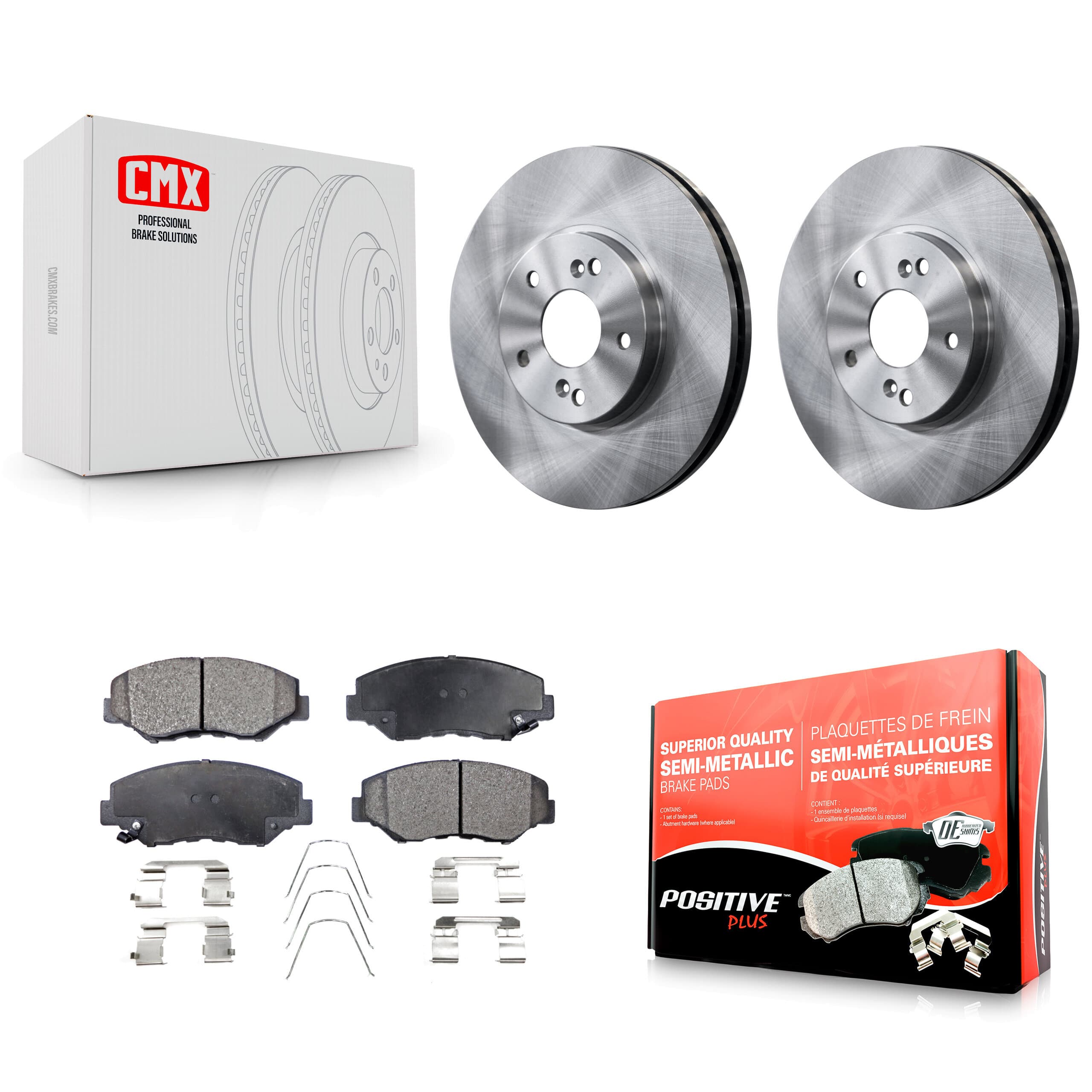 Transit Auto - K8F-100318 - Front Disc Brake Kits image 1