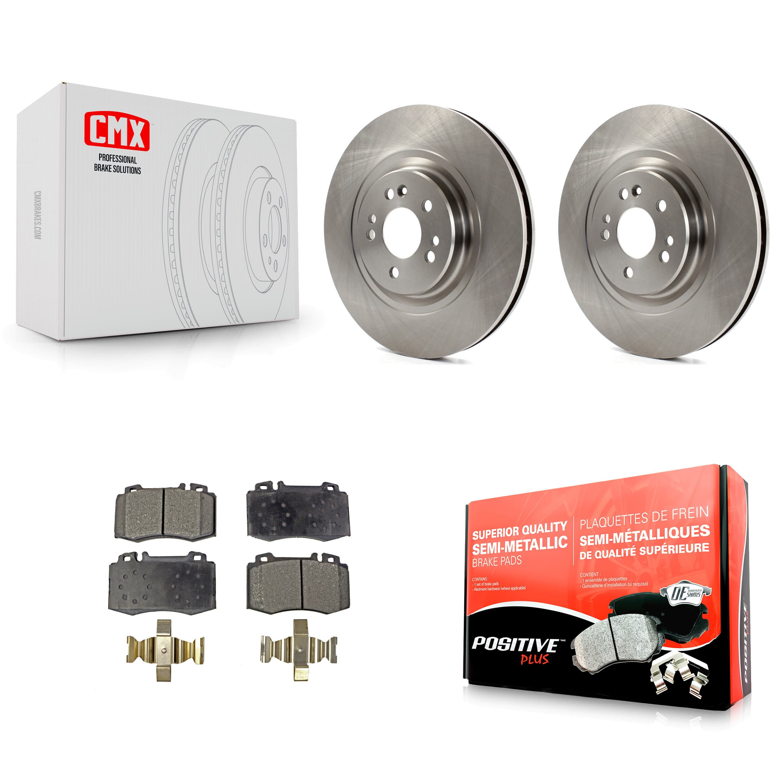 Transit Auto - K8F-100331 - Front Disc Brake Kits image 1
