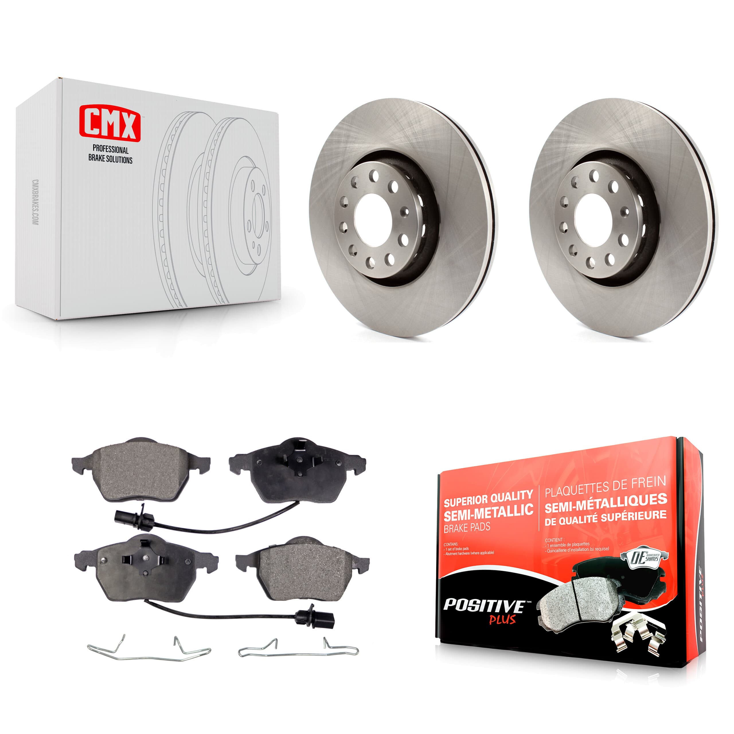Transit Auto - K8F-100337 - Front Disc Brake Kits image 1