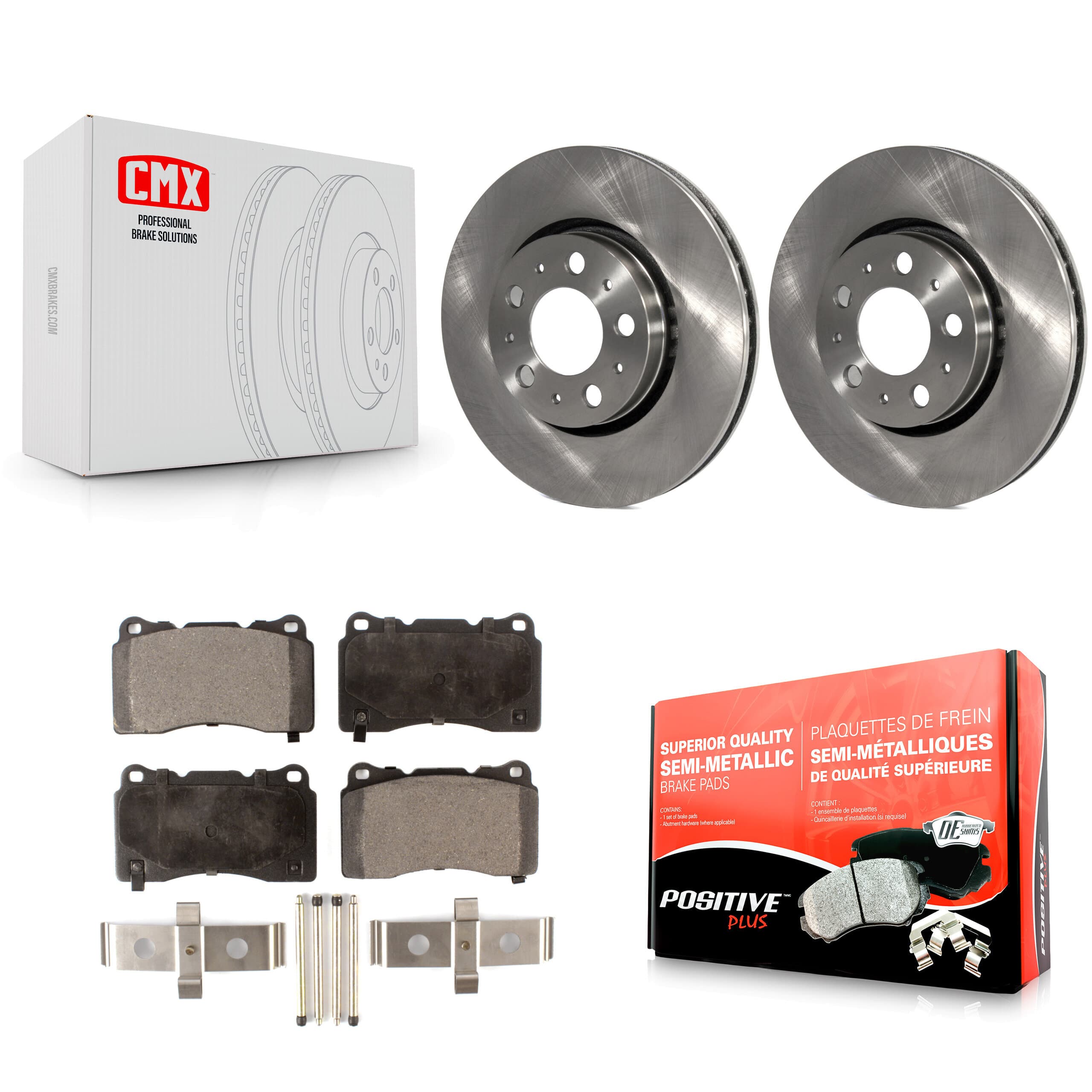 Transit Auto - K8F-100349 - Front Disc Brake Kits image 1