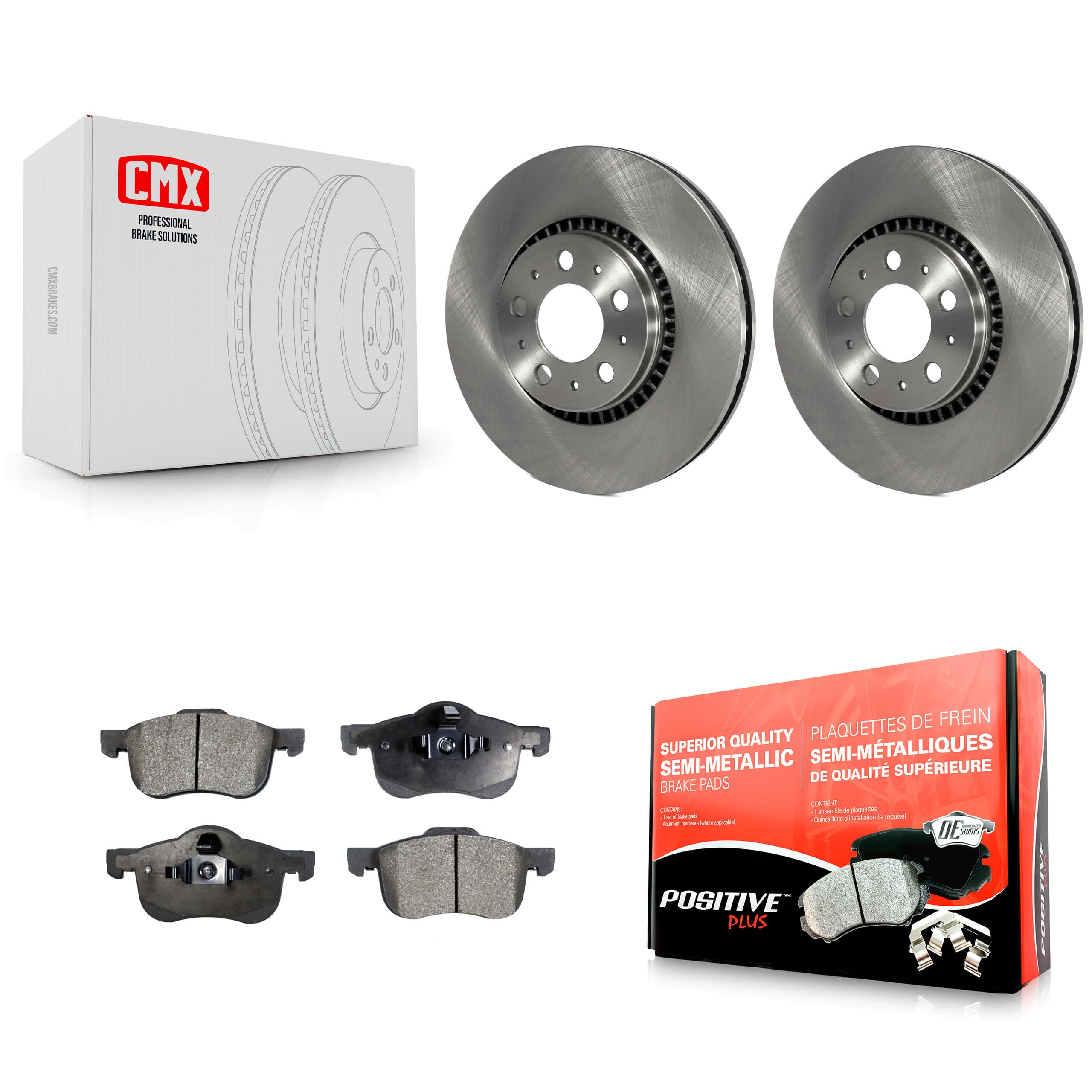 Transit Auto - K8F-100352 - Front Disc Brake Kits image 1