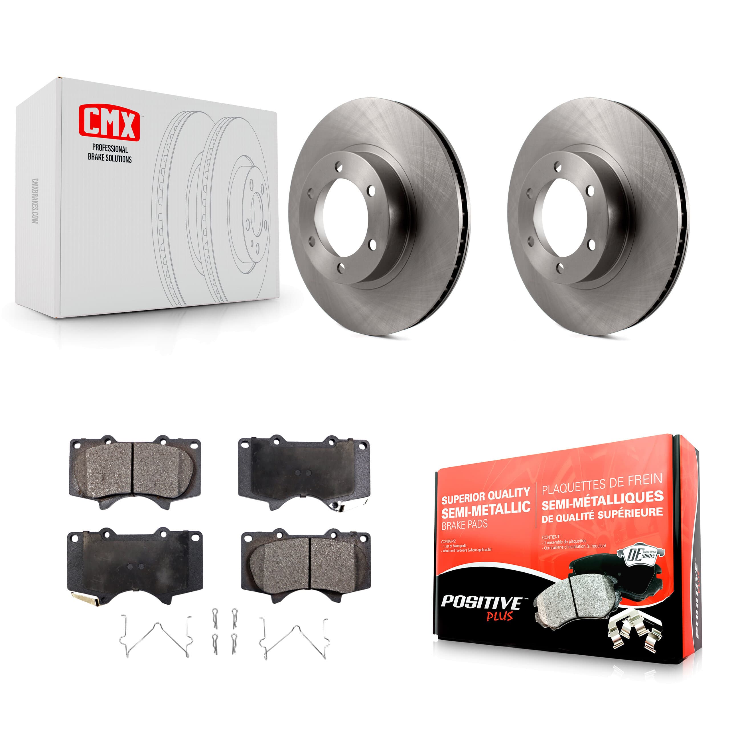 Transit Auto - K8F-100389 - Front Disc Brake Kits image 1