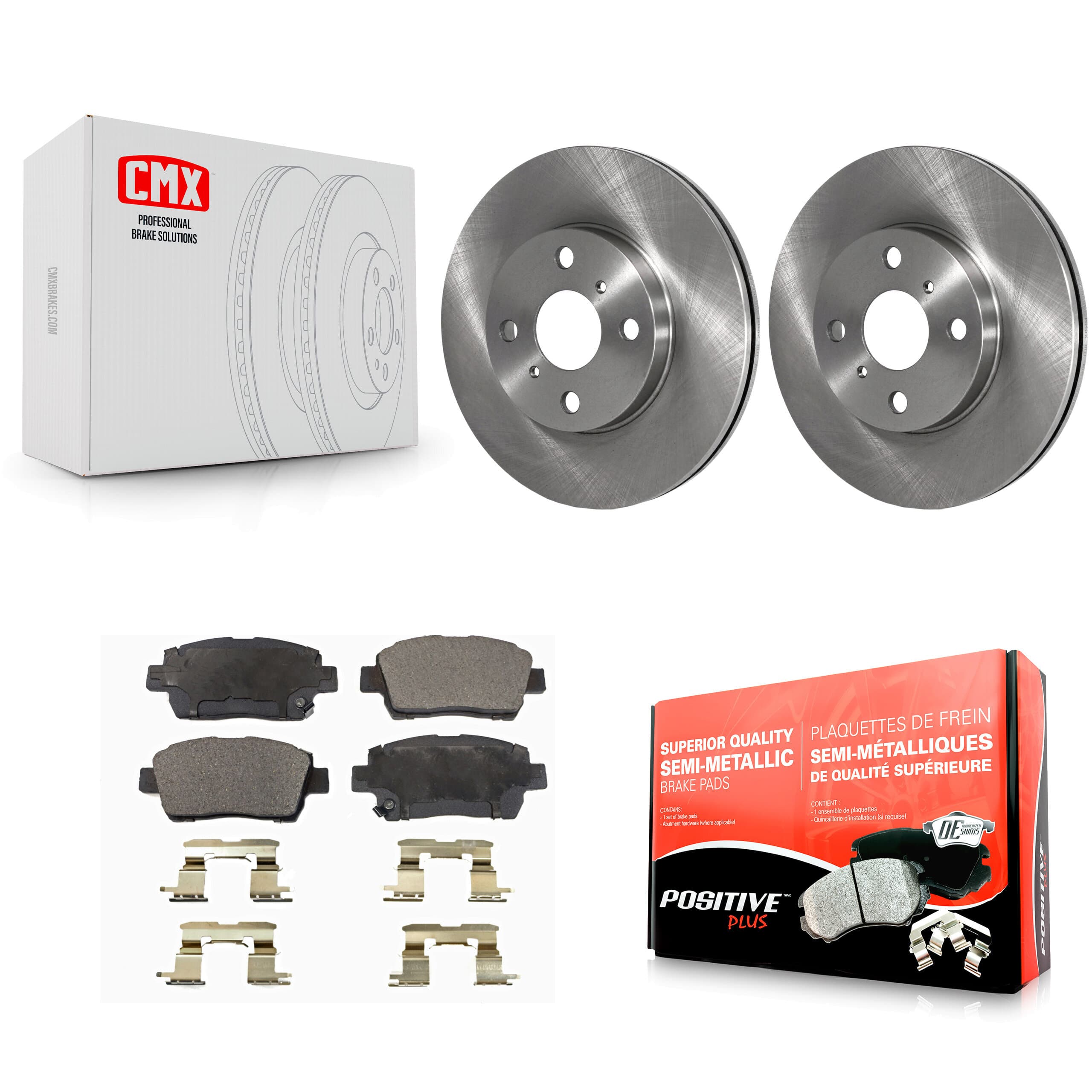 Transit Auto - K8F-100395 - Front Disc Brake Kits image 1