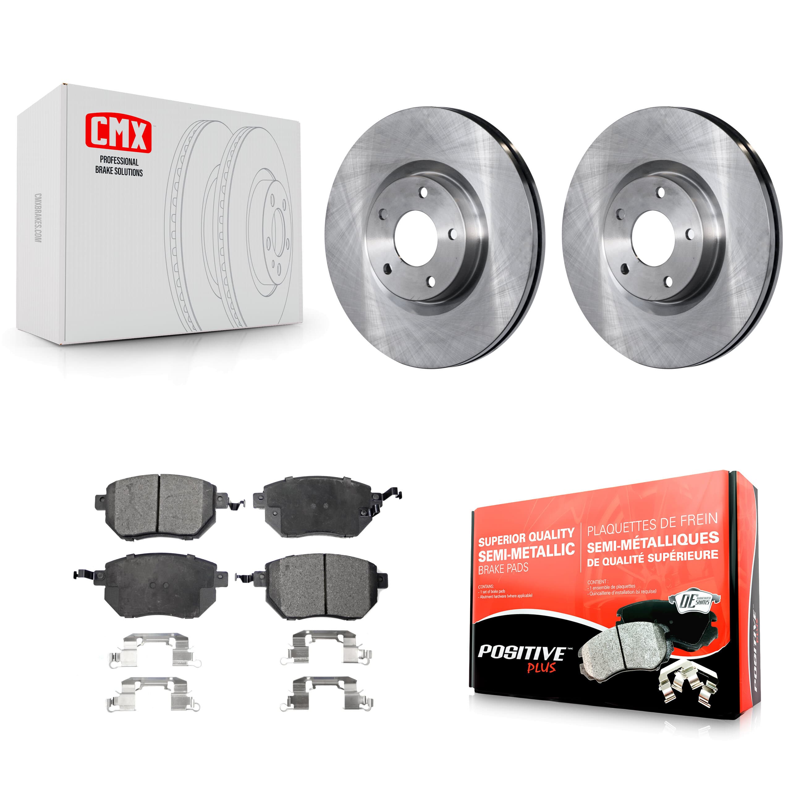 Transit Auto - K8F-100398 - Front Disc Brake Kits image 1