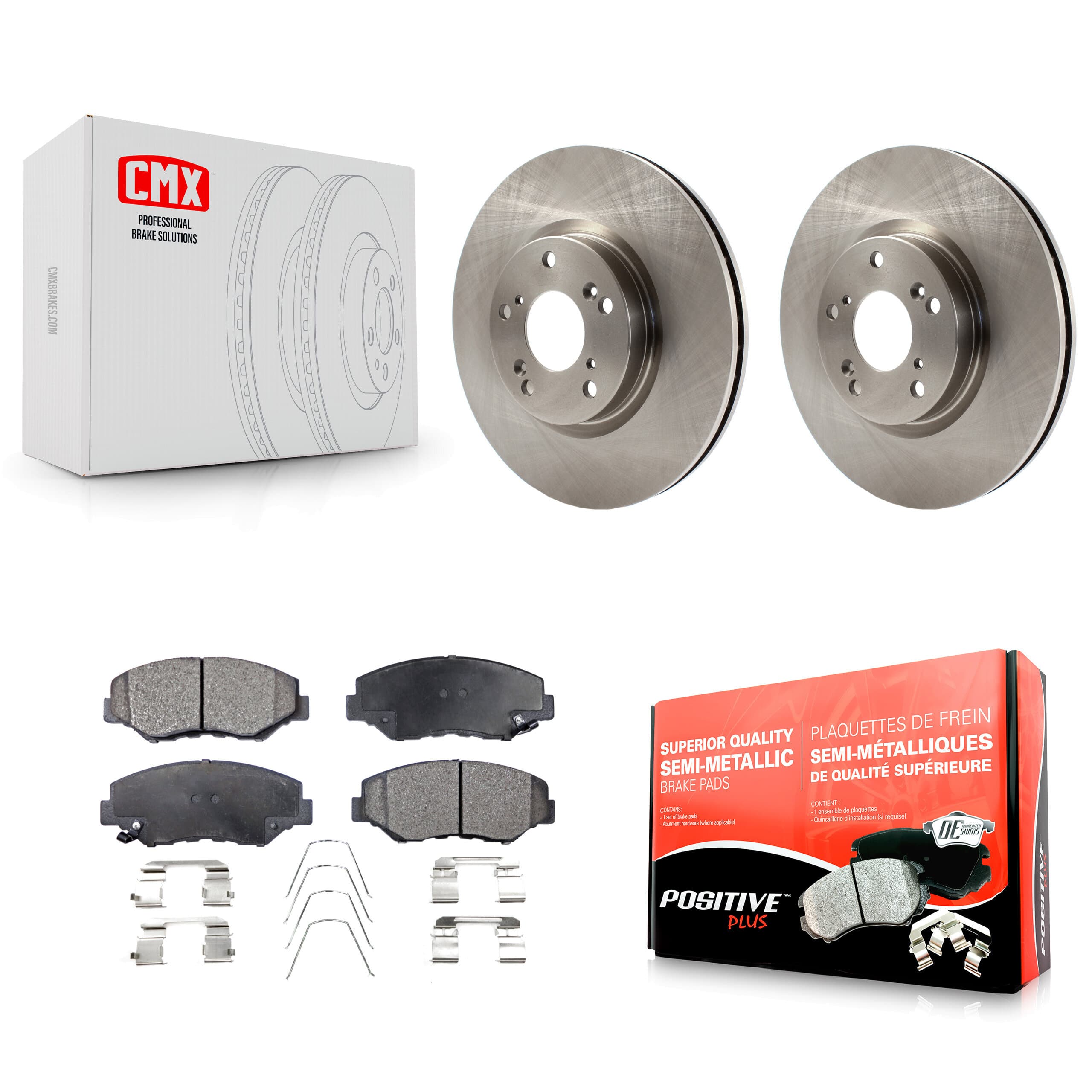 Transit Auto - K8F-100415 - Front Disc Brake Kits image 1