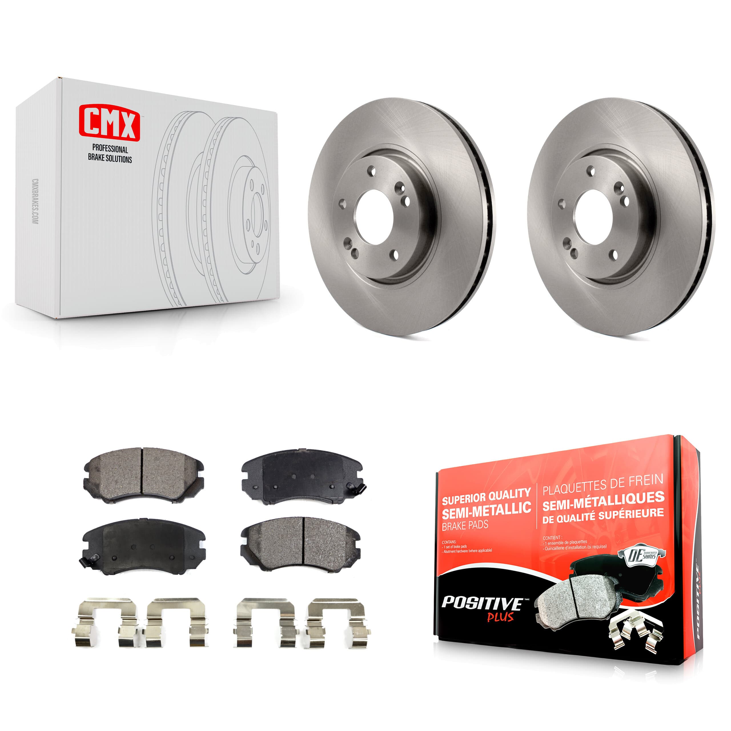 Transit Auto - K8F-100460 - Front Disc Brake Kits image 1