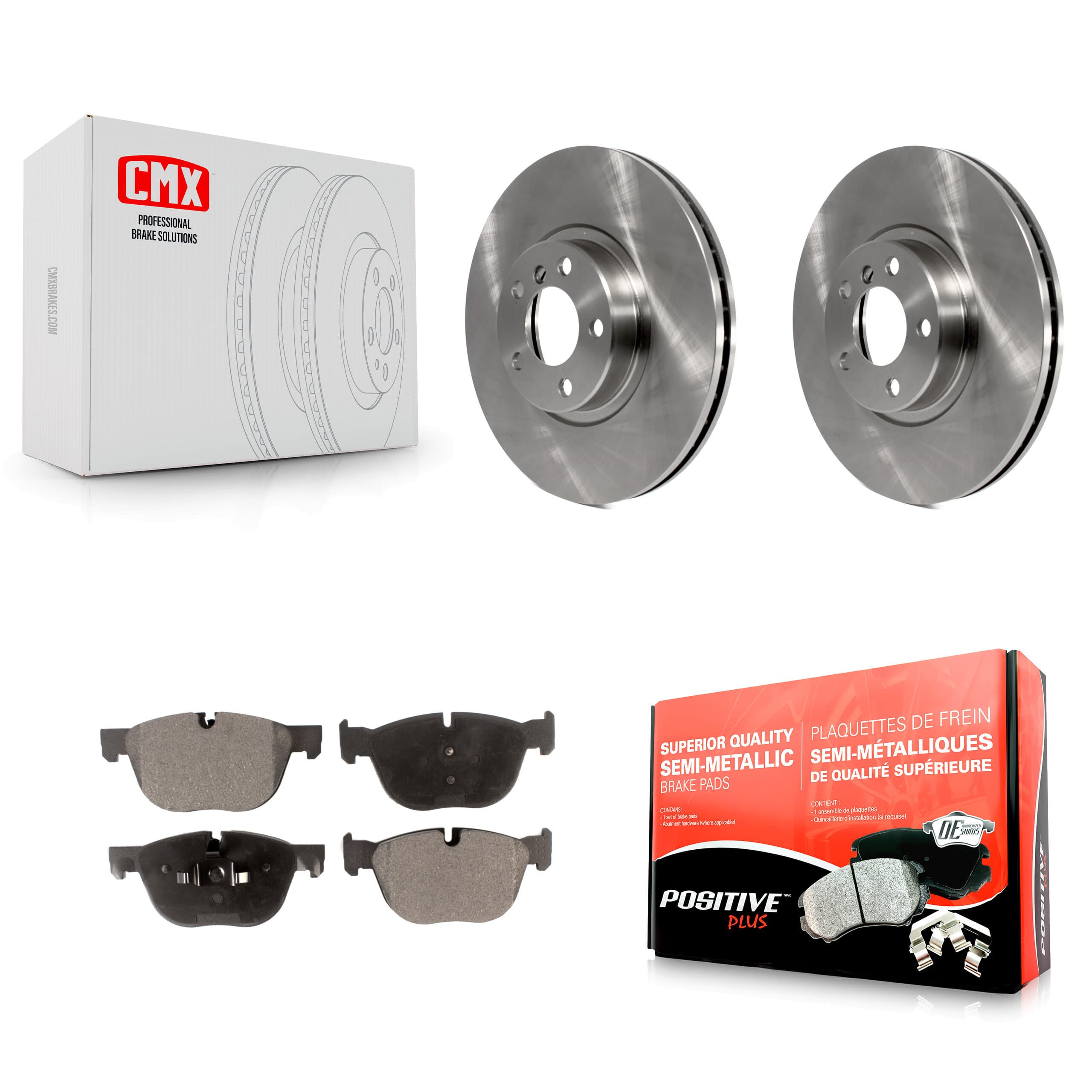 Transit Auto - K8F-100505 - Front Disc Brake Kits image 1