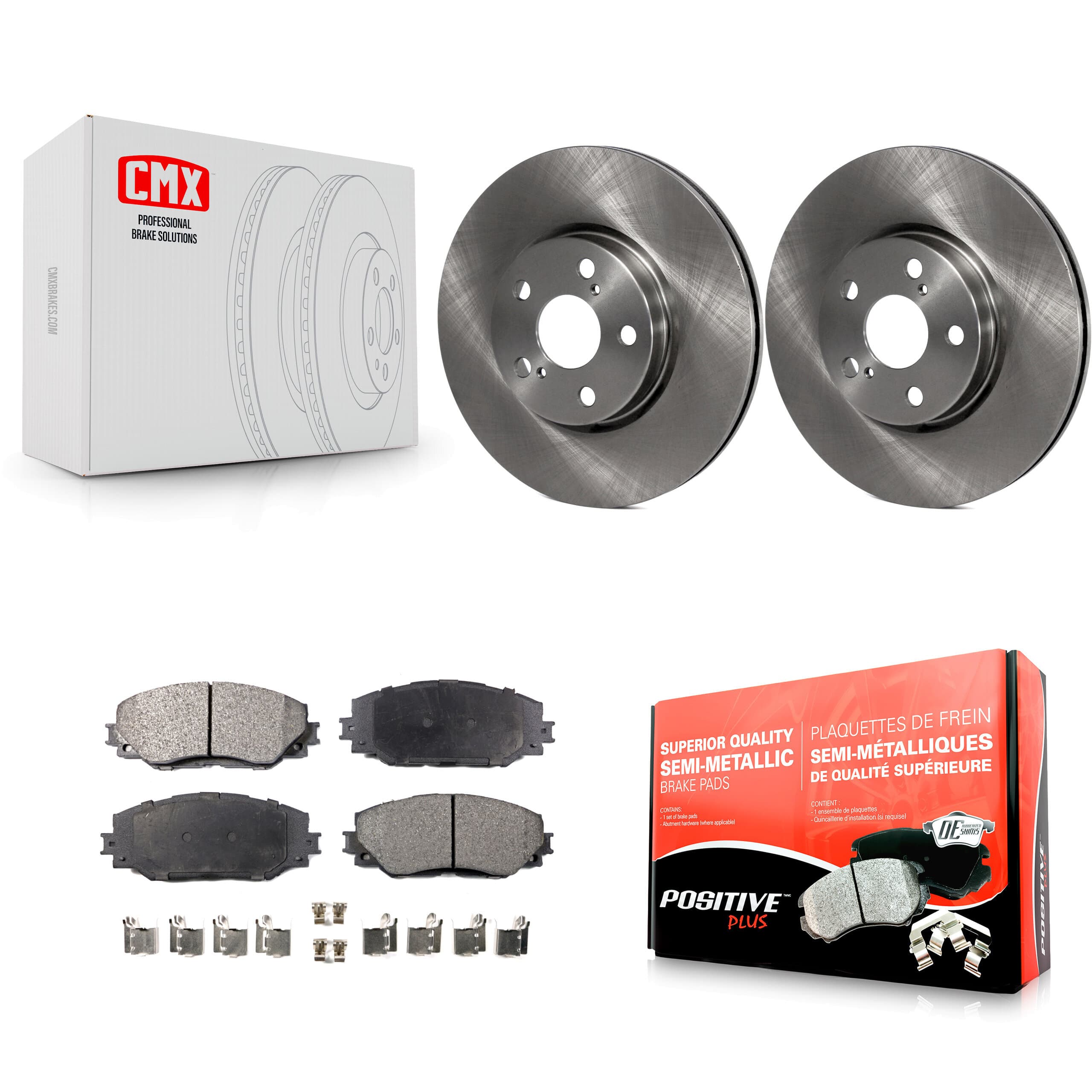 Transit Auto - K8F-100514 - Front Disc Brake Kits image 1