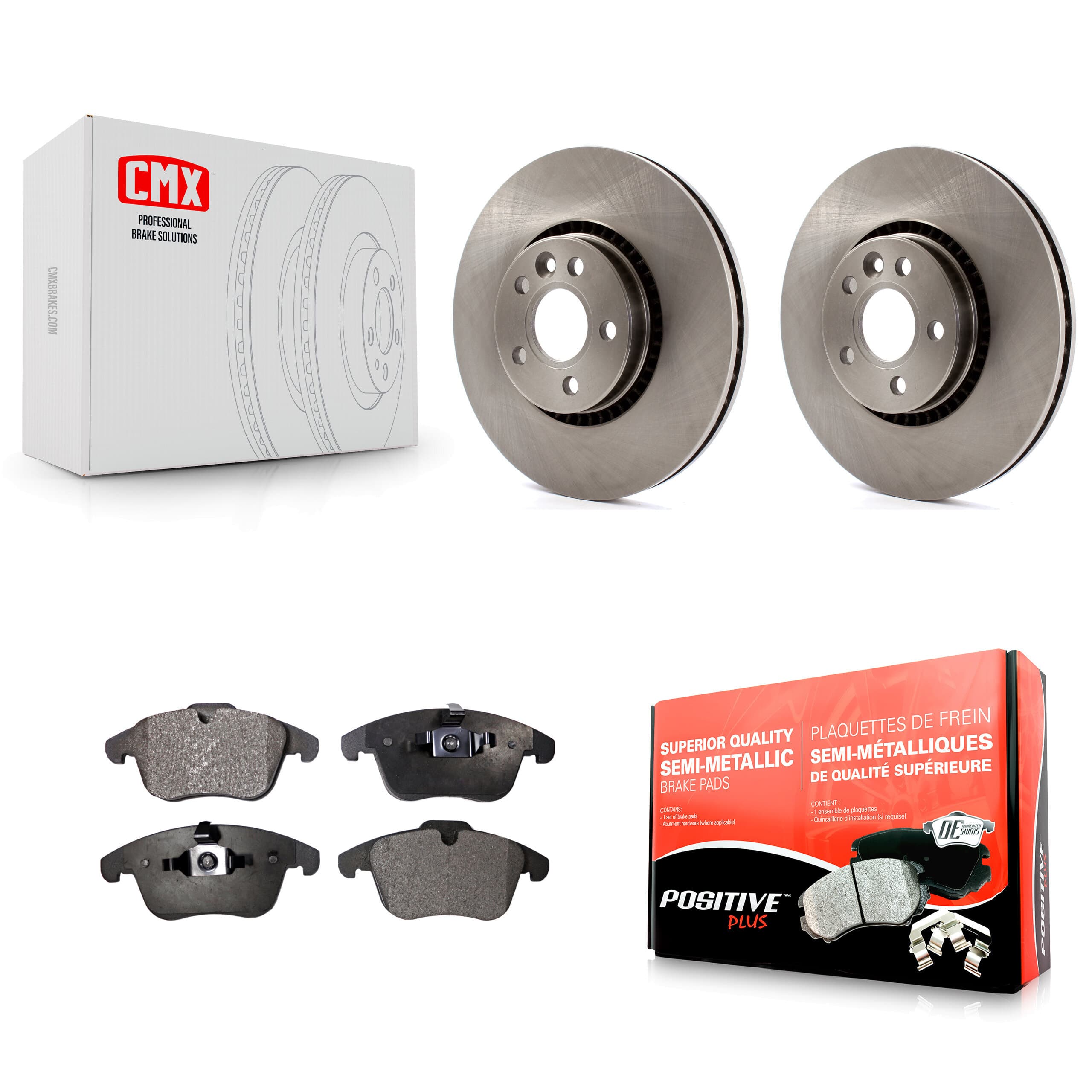 Transit Auto - K8F-100521 - Front Disc Brake Kits image 1