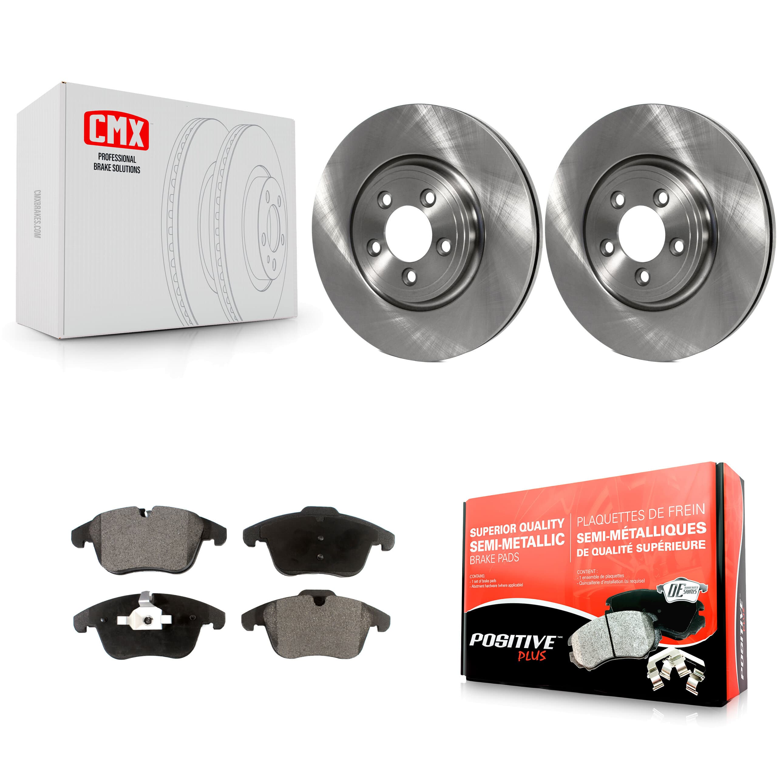 Transit Auto - K8F-100522 - Front Disc Brake Kits image 1